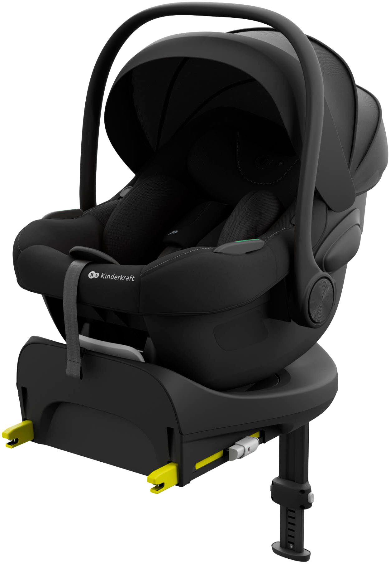 Kinderkraft Babyschale I-LITE mit ENDURA SAFE FX Basis, ab: Geburt, bis: 15 Monaten, ab: 40 cm, bis: 87 cm