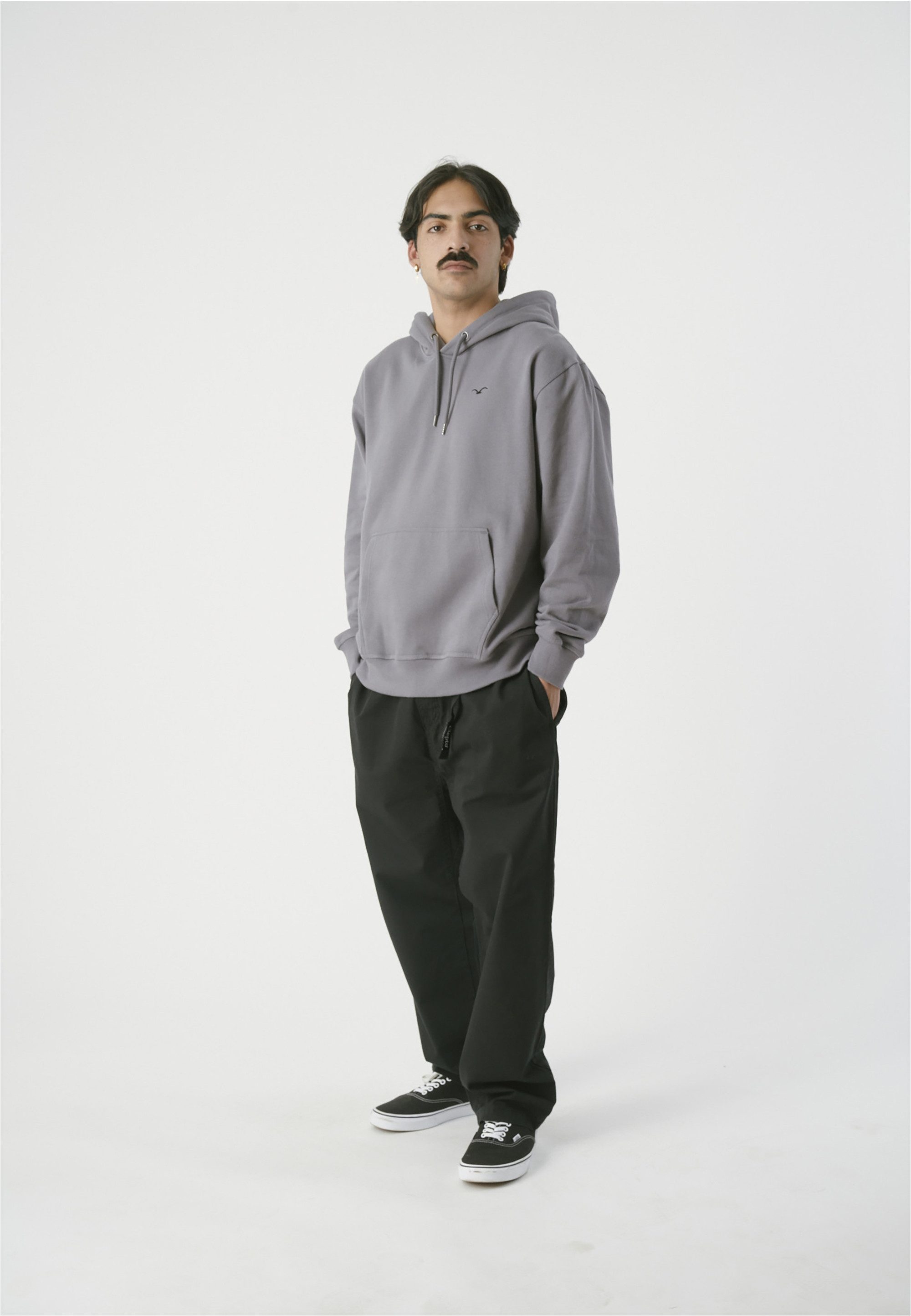 Cleptomanicx Kapuzensweatshirt Ligull Boxy In lässigem günstig online kaufen