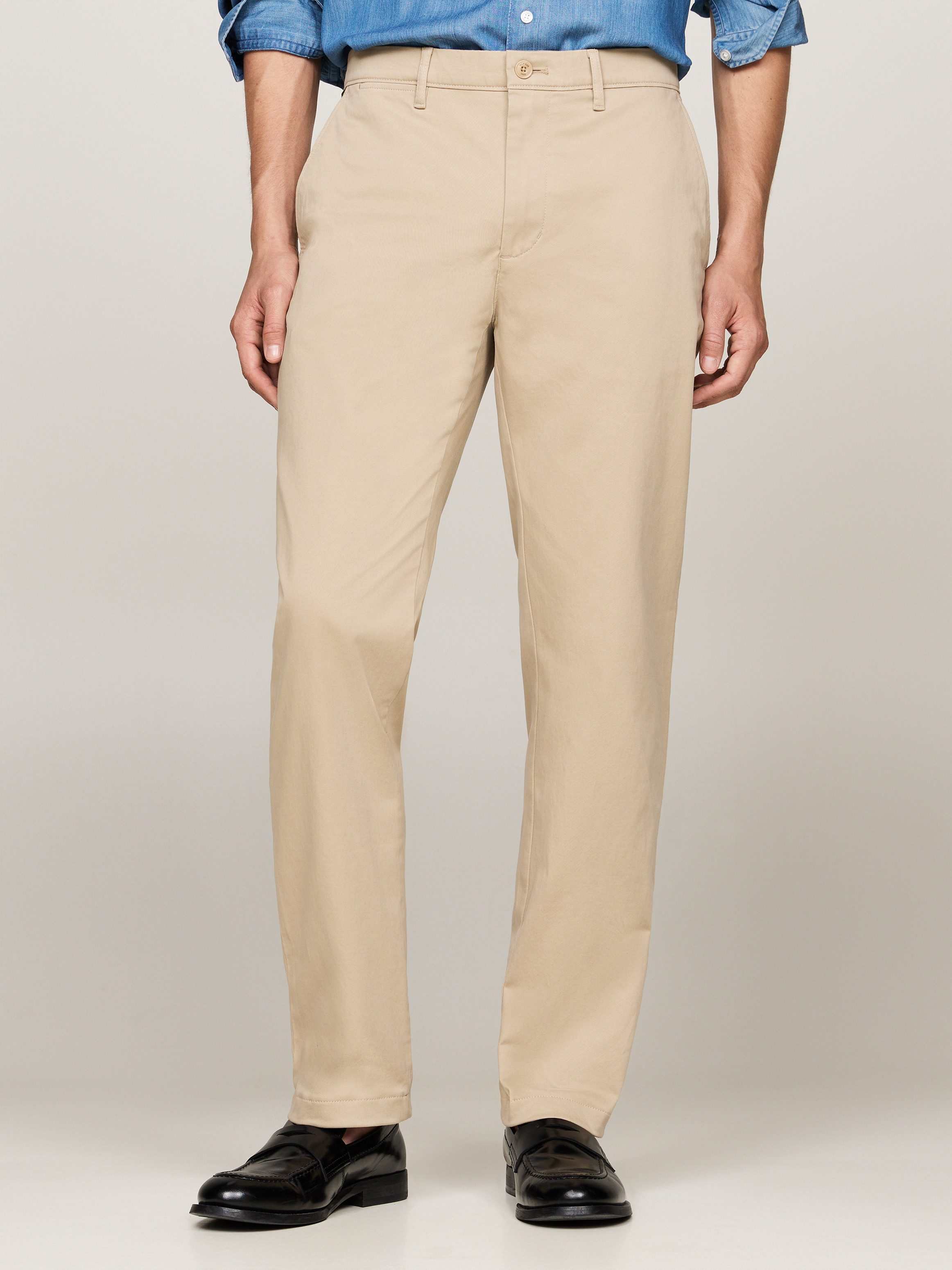 Tommy Hilfiger Chinohose DENTON CHINO SATIN günstig online kaufen