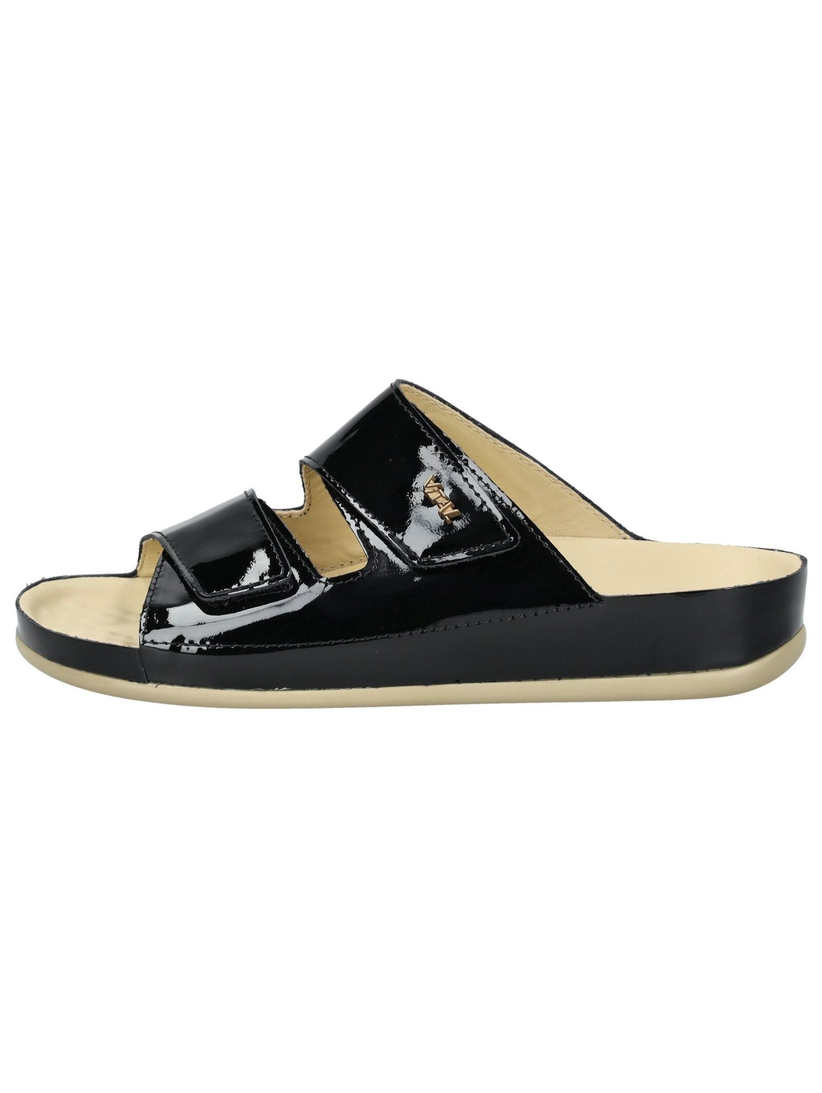 Vital Pantoletten Leder Pantolette