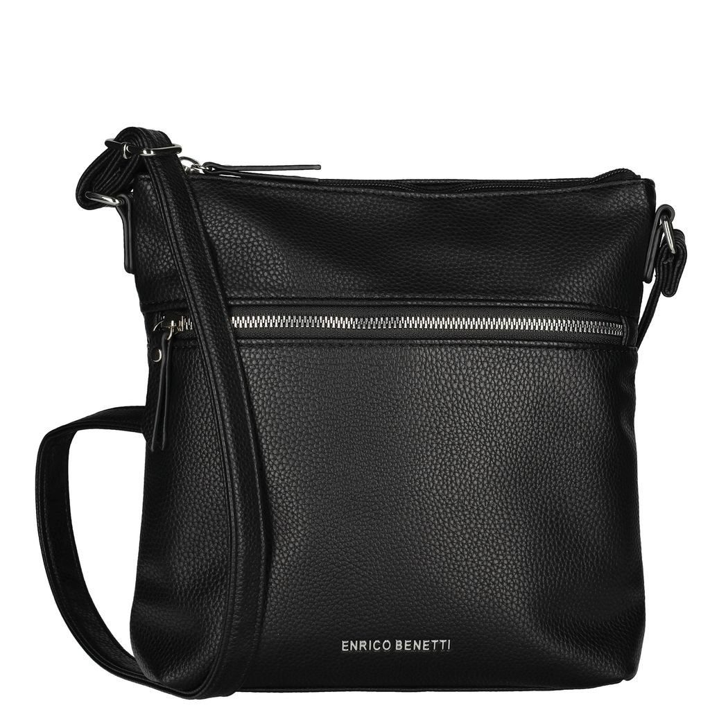 Christian Wippermann Umhängetasche Damen Tasche Schultertasche Umhängetasche Crossover (1 tlg, 1-tlg), Bag Leder Optik Handtasche