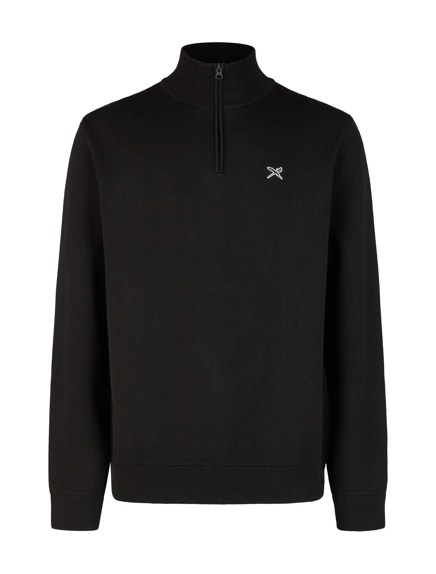 iriedaily Troyer klassischer Troyer Strickpullover mit Reißverschluss für Herren