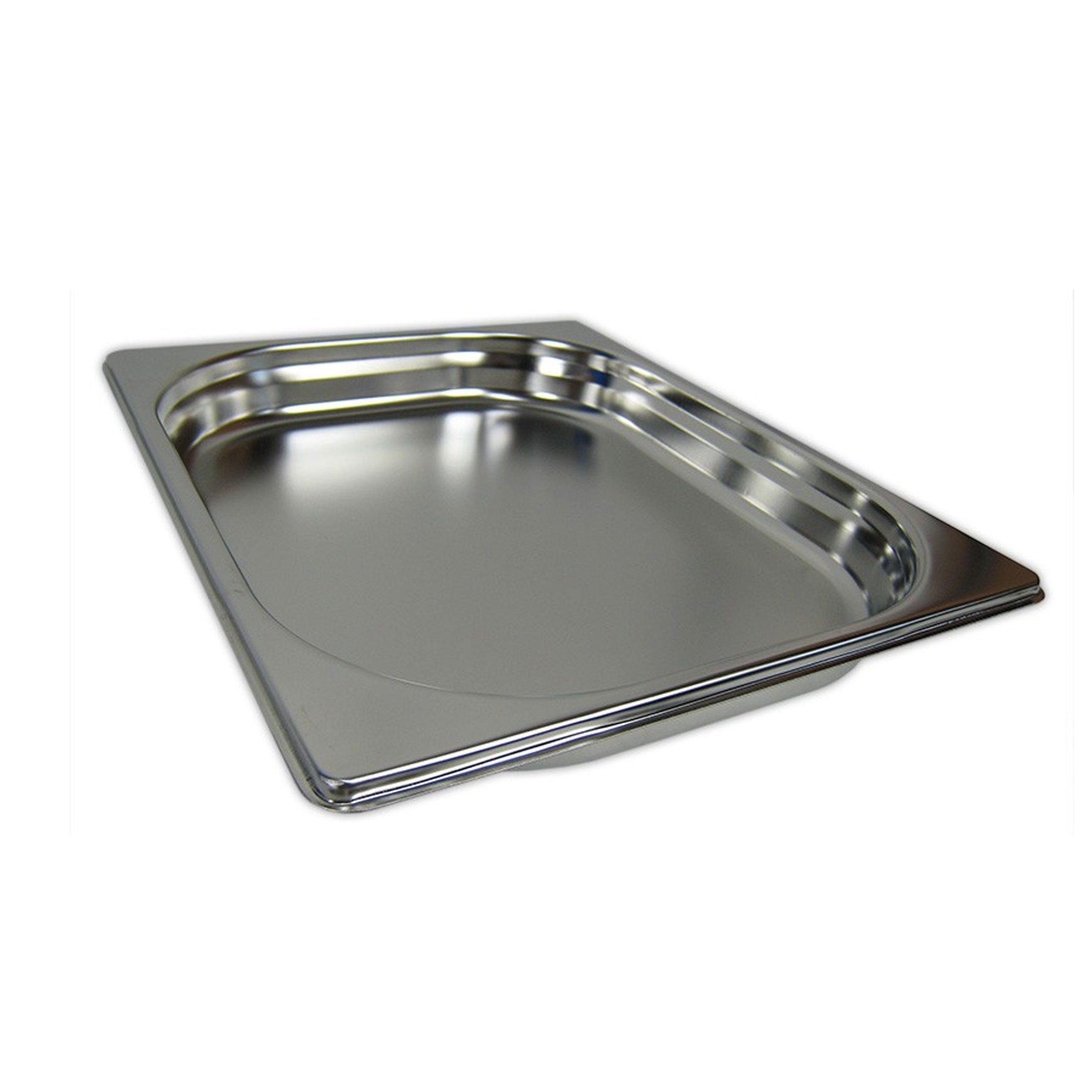 AcMax Thermobehälter GN 1/2 Gastronormbehälter GN-Behälter Edelstahl 2,5 Liter Tiefe 40mm