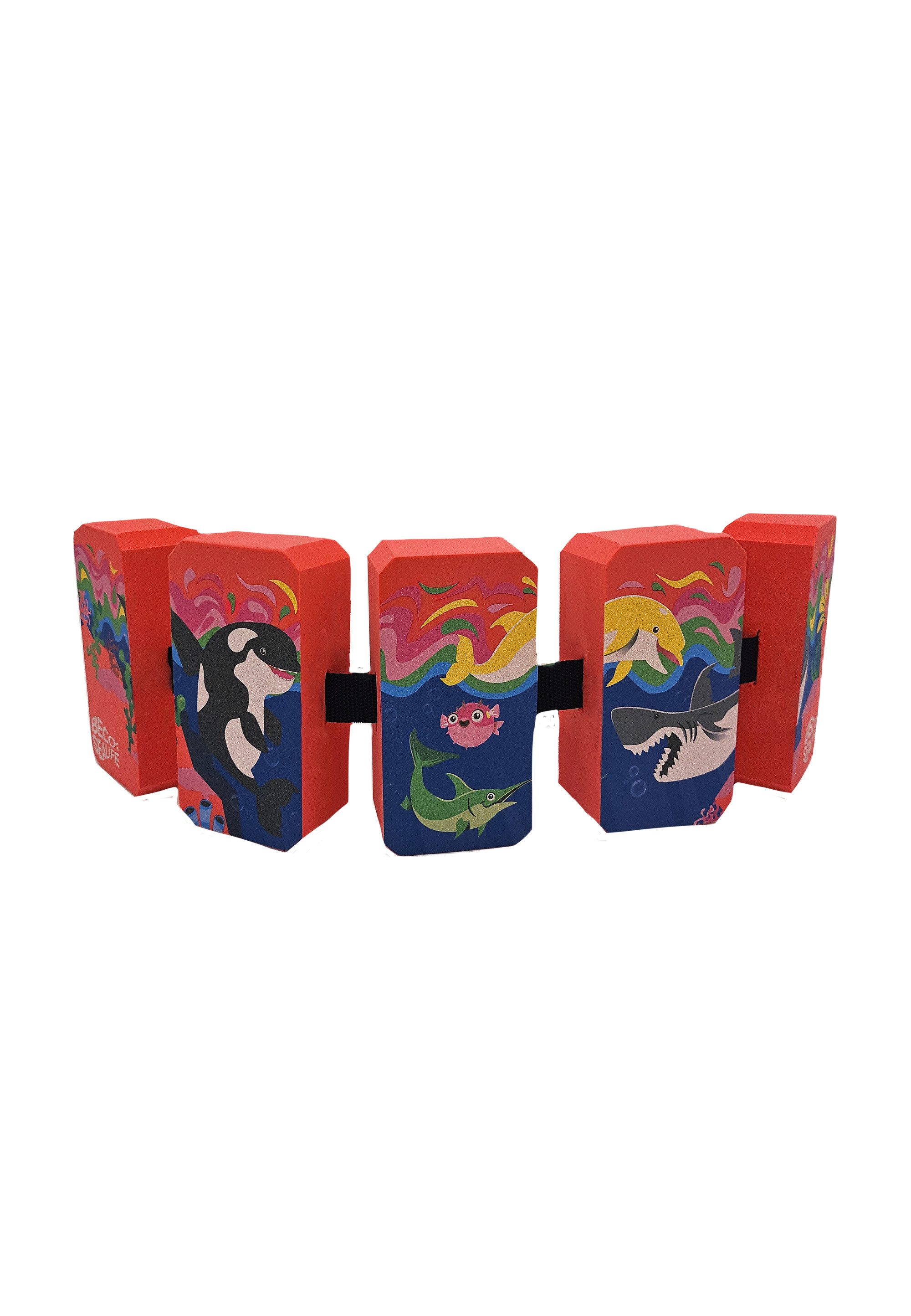 Beco Beermann Schwimmgürtel BECO-SEALIFE® (1-tlg), mit 5 variierbaren Blöcken – Bild 2 von 5