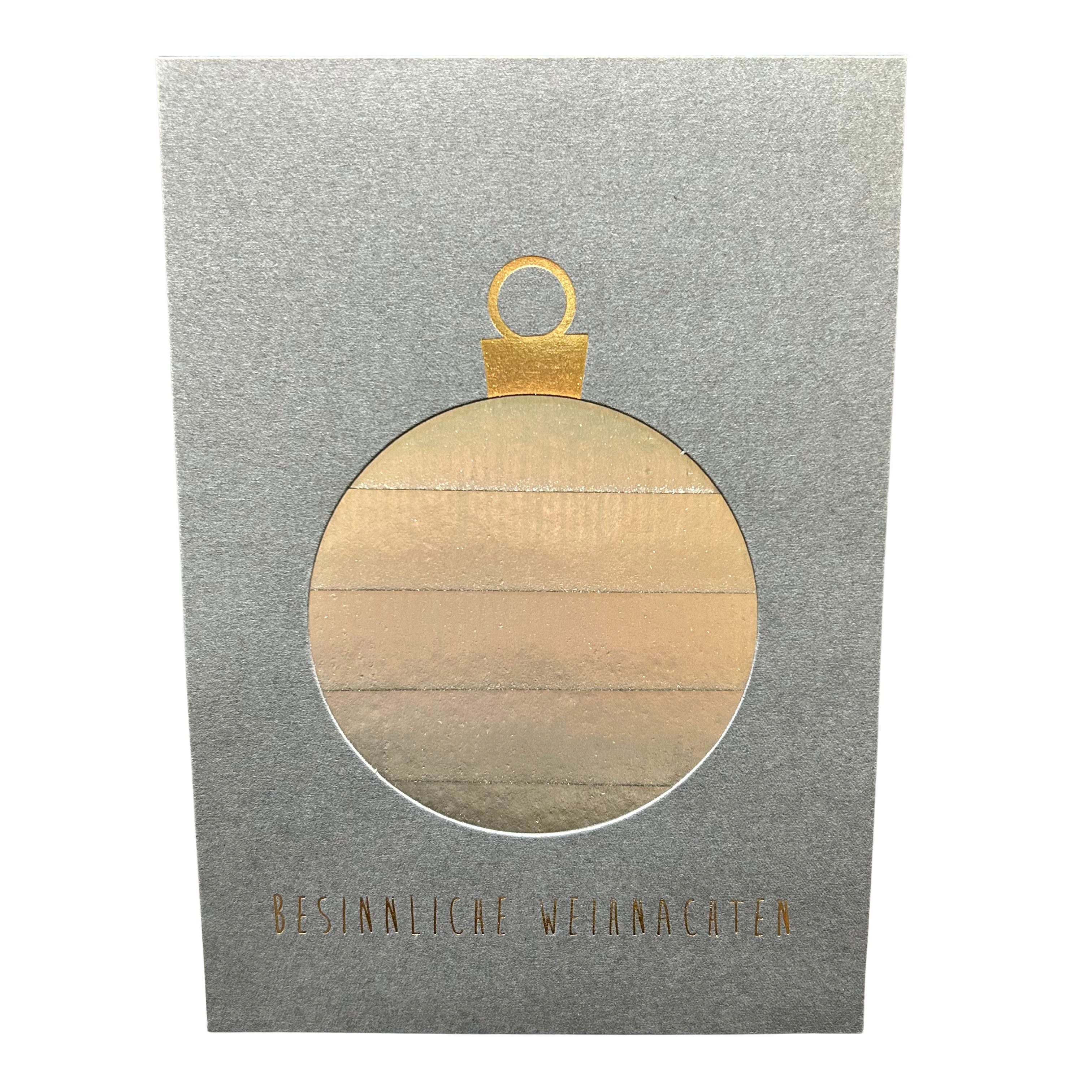 Räder Design Weihnachtskarte Weihnachtskarte Besinnliche Weihnachten von räder design