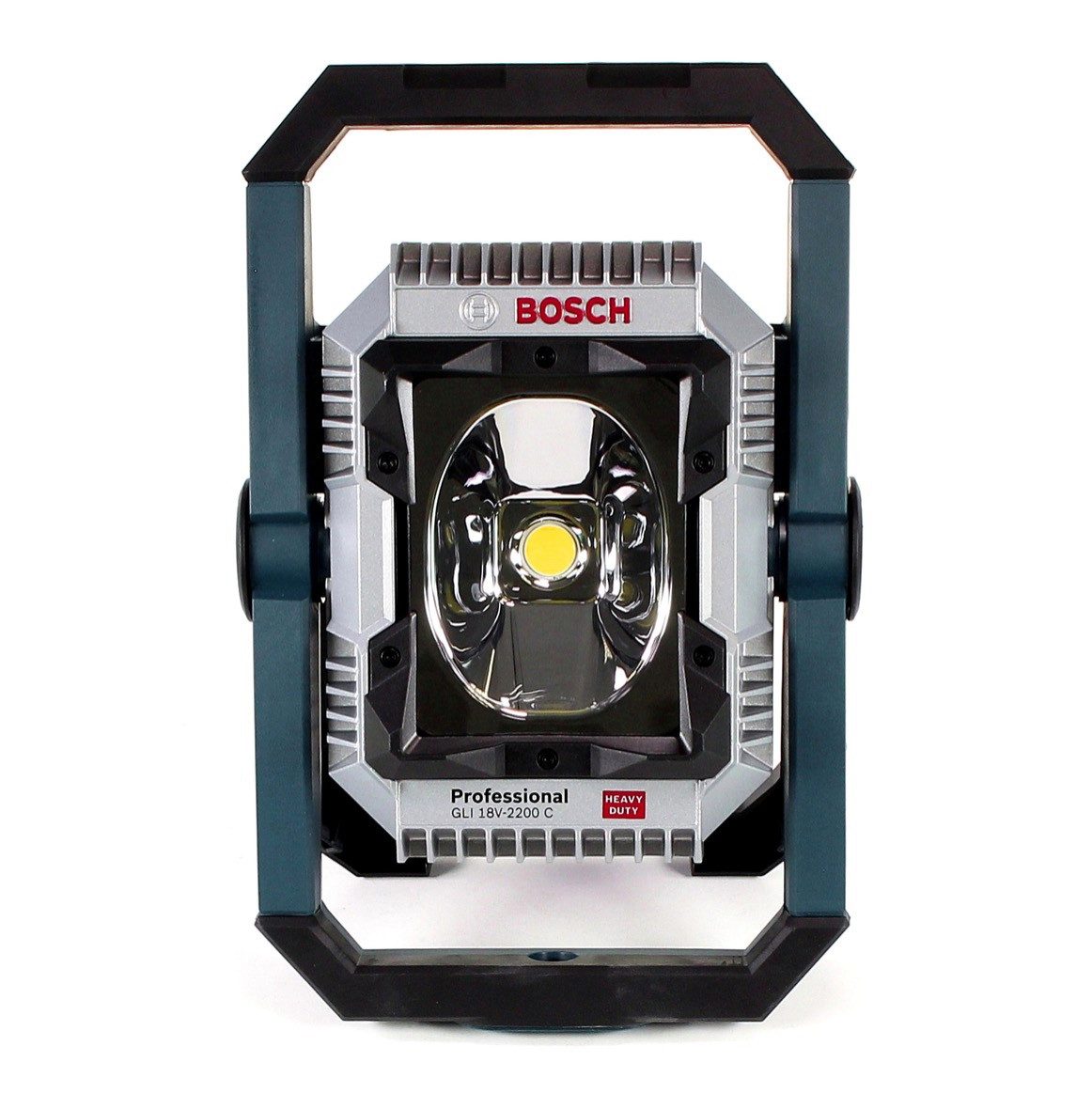 Bosch Professional Baustrahler GLI 18V-2200 C Akku Lampe 18V 2200lm Bluetooth (0601446501) + 1x