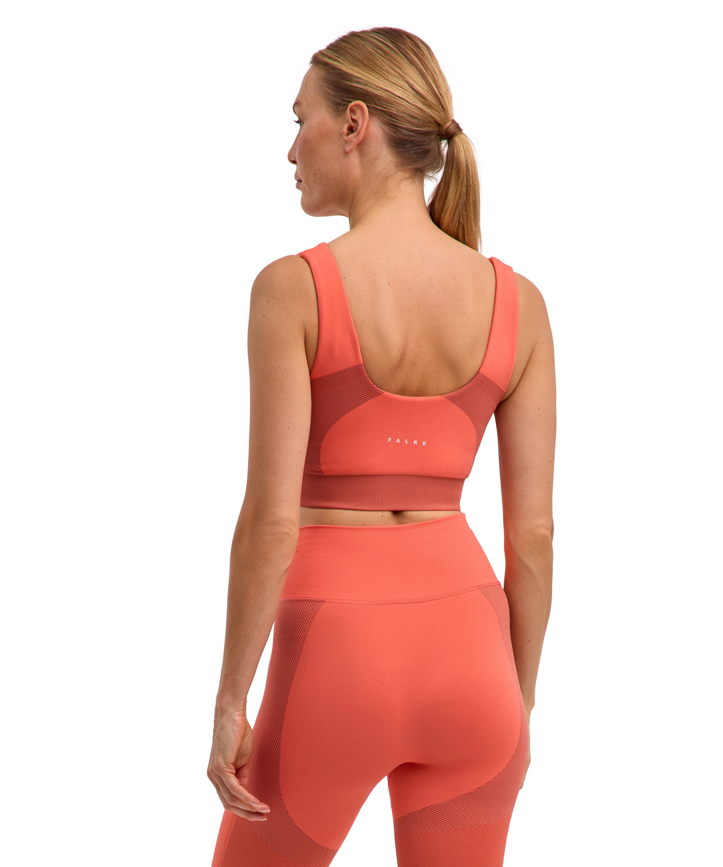 FALKE Sport-BH Seamless Shape Sport-BH (1-tlg., 1) mit leichtem Halt und herausnehmbaren Pads