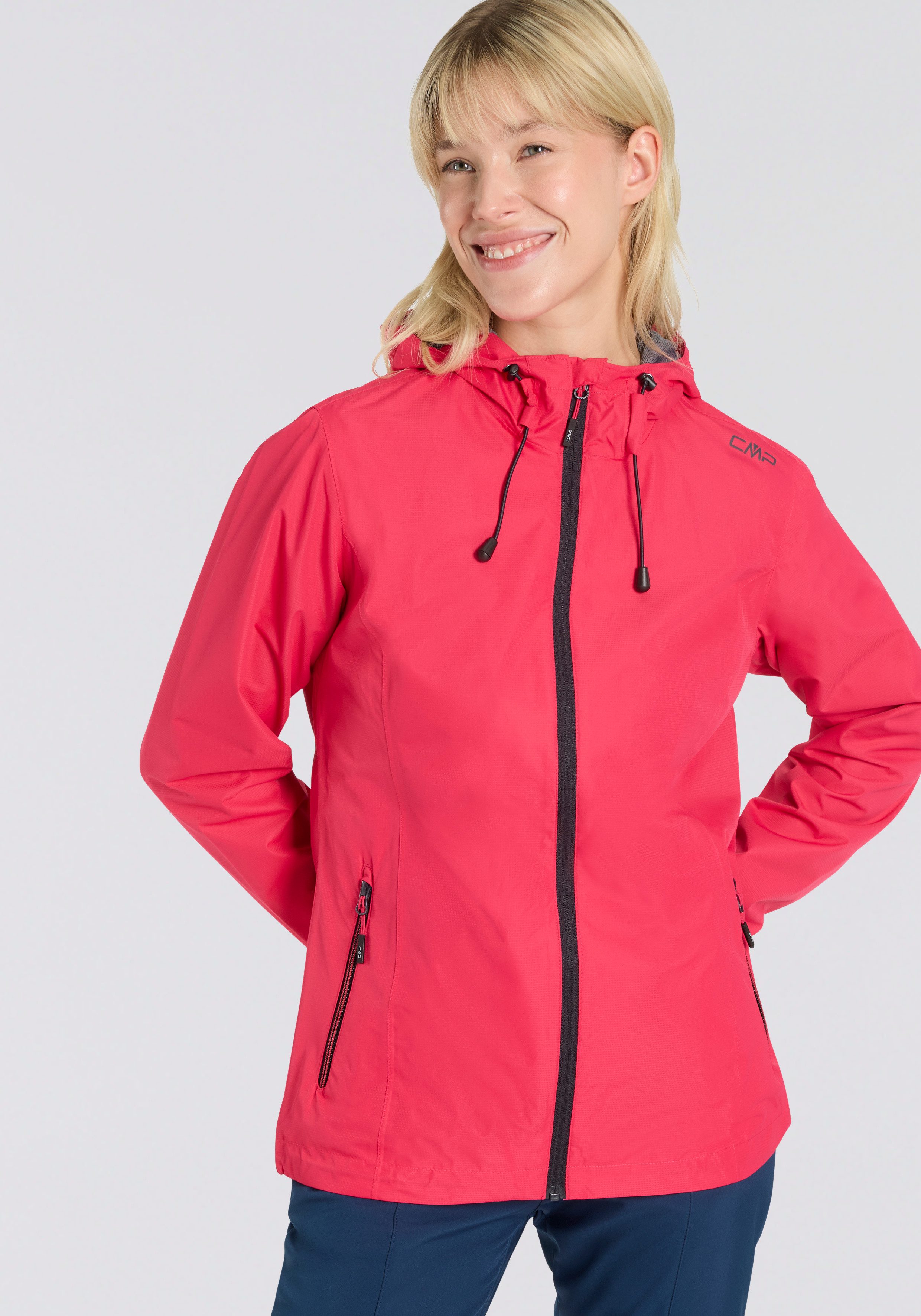 CMP Regenjacke (1-St) Atmungsaktiv & Winddicht günstig online kaufen
