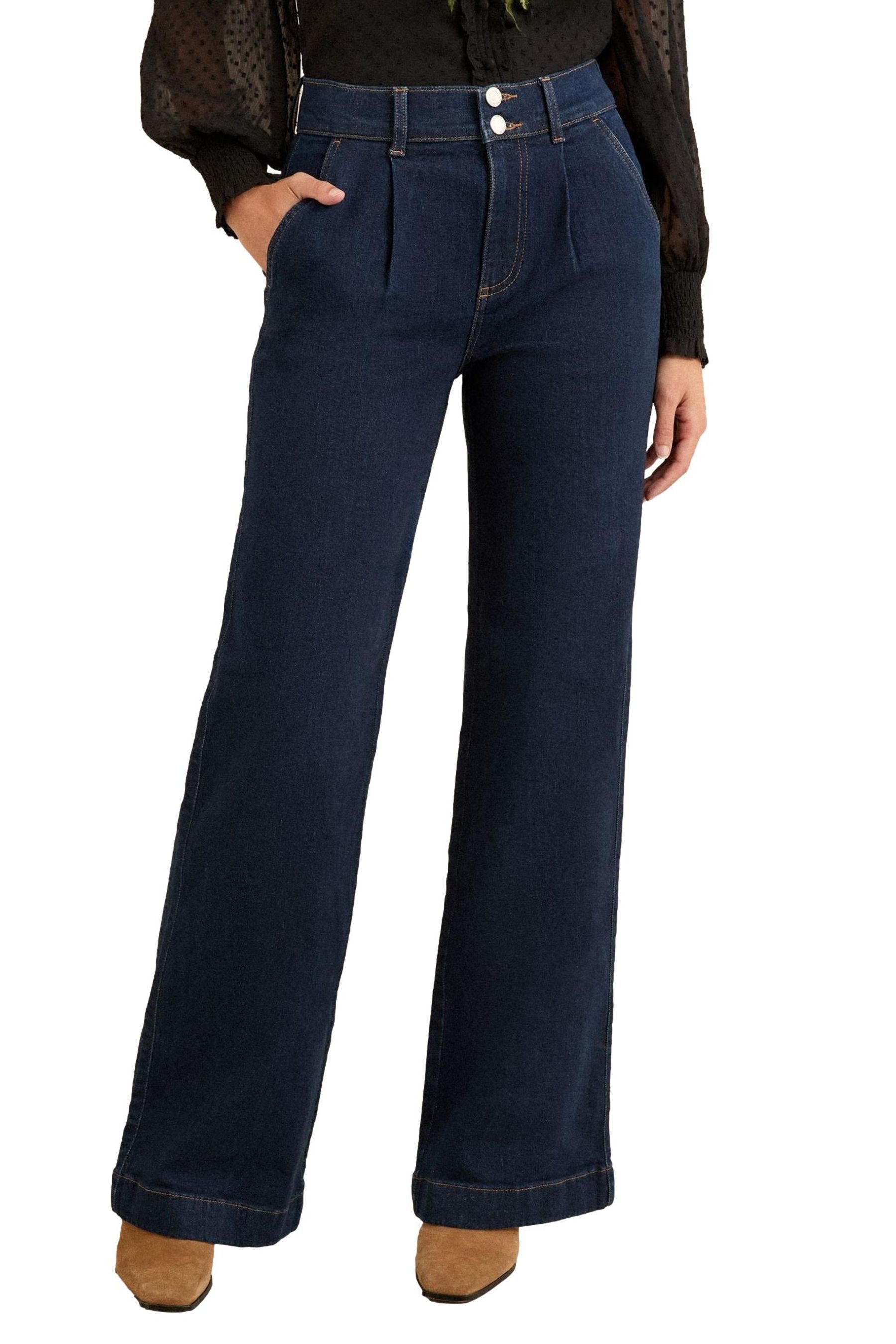 Relax-fit-Jeans Love & Roses Tailored Fit Jeans, Regular