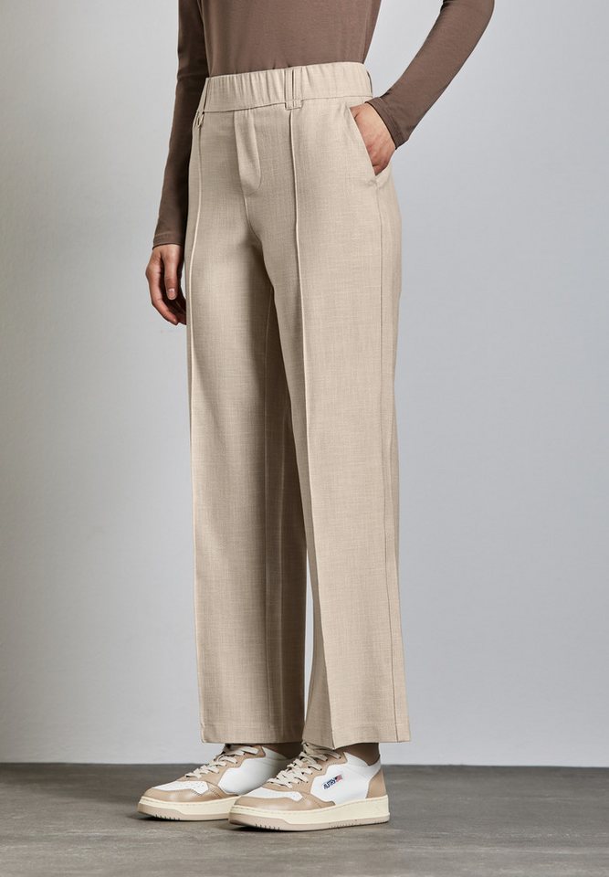 STREET ONE Stoffhose High Waist
