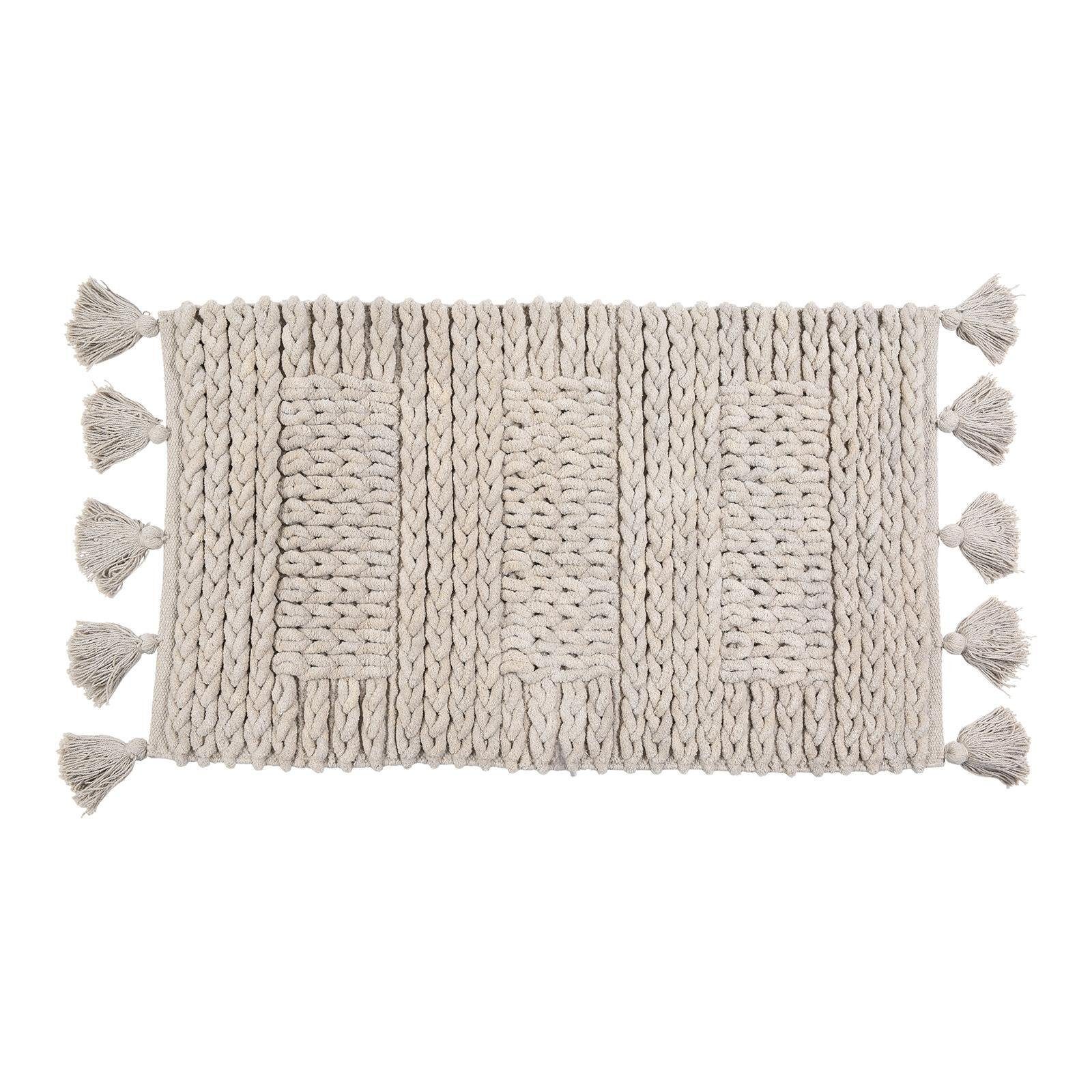 Badematte »Badematte Heavy Knit« Depot, aus Baumwolle, L 80 Zentimeter, B  50 Zentimeter online kaufen | OTTO