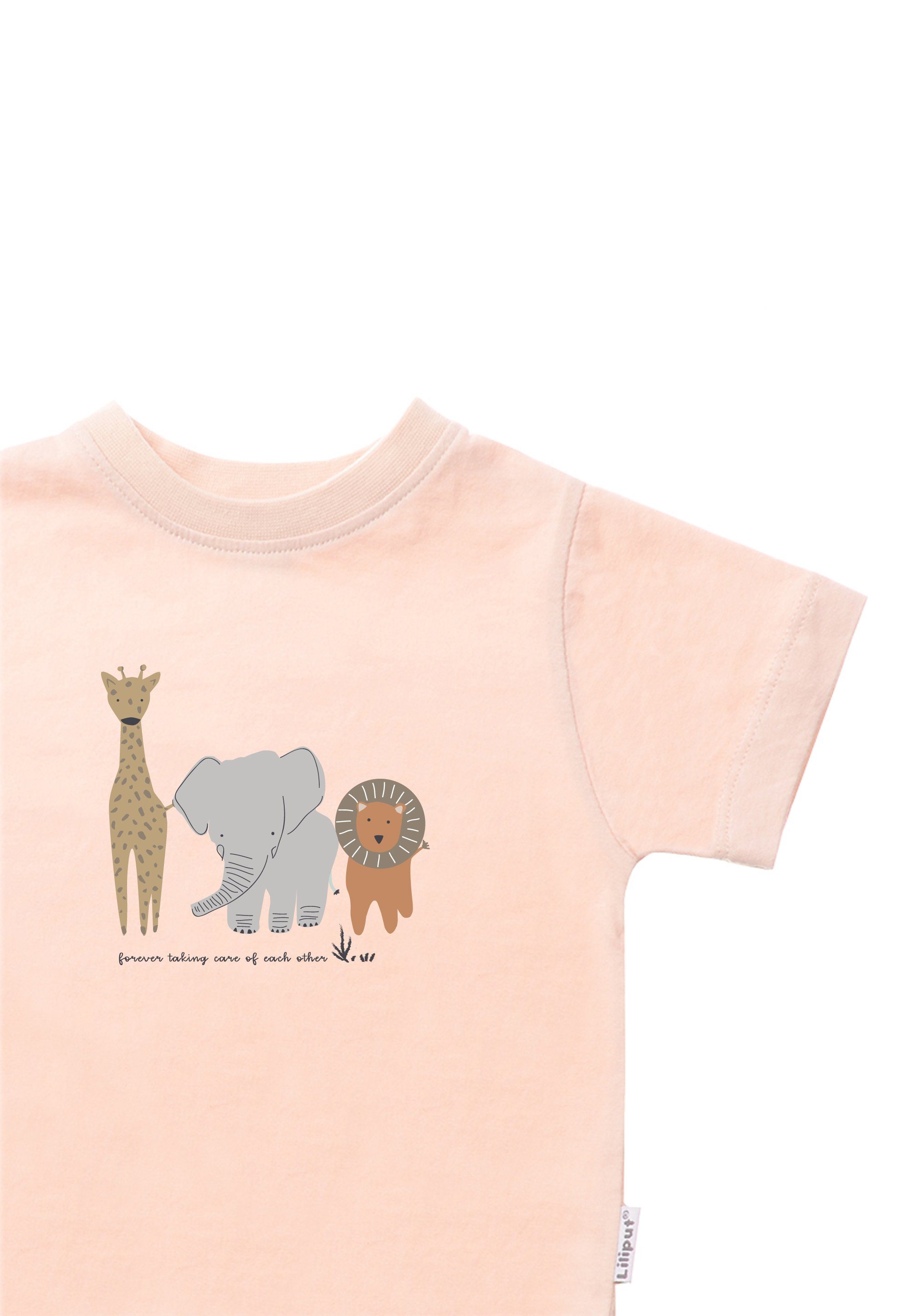 (2-tlg) Liliput Frontmotiv Elefant verspieltem T-Shirt mit