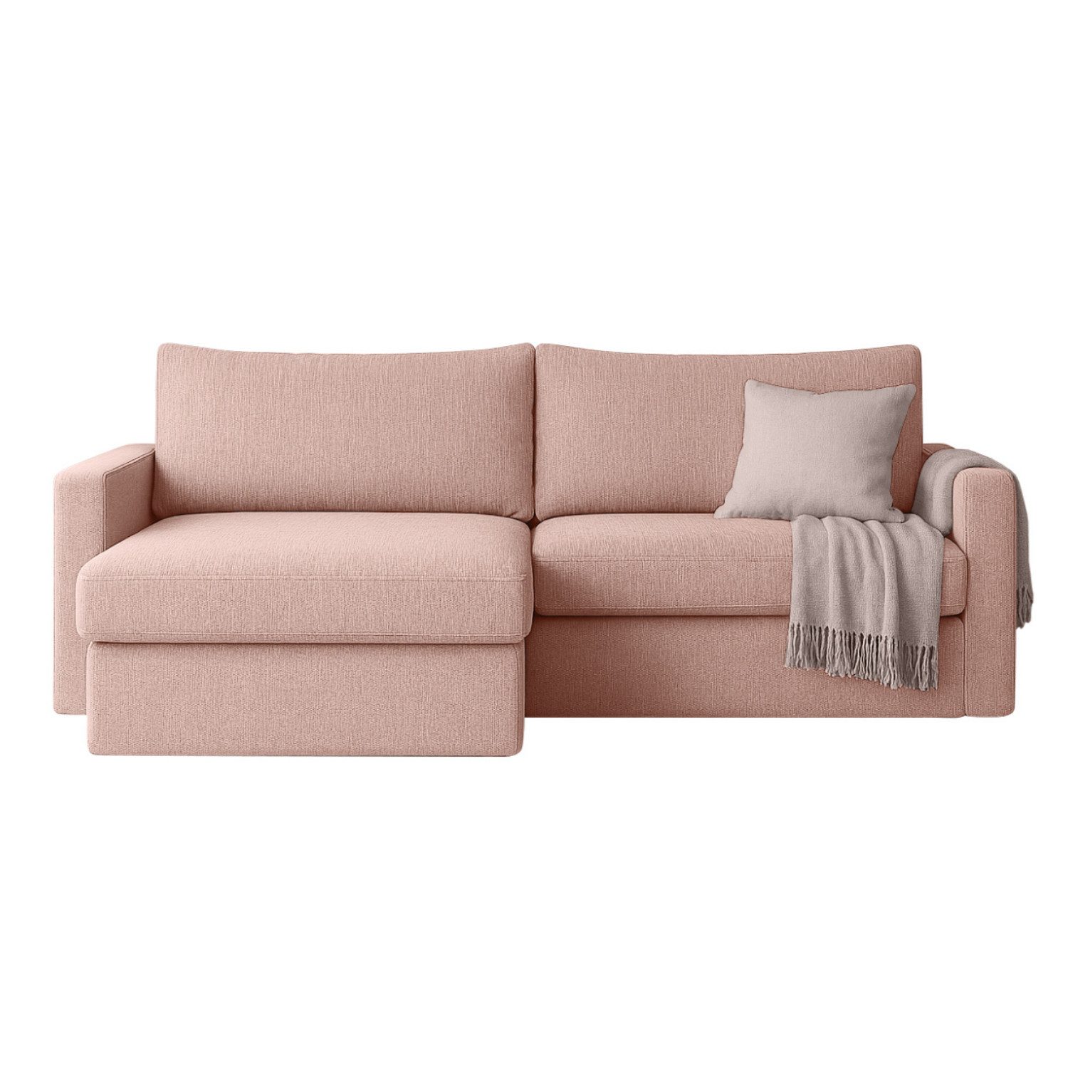 Friderik-EU Ecksofa mit Schlaffunktion und Bettkasten, günstig online kaufen