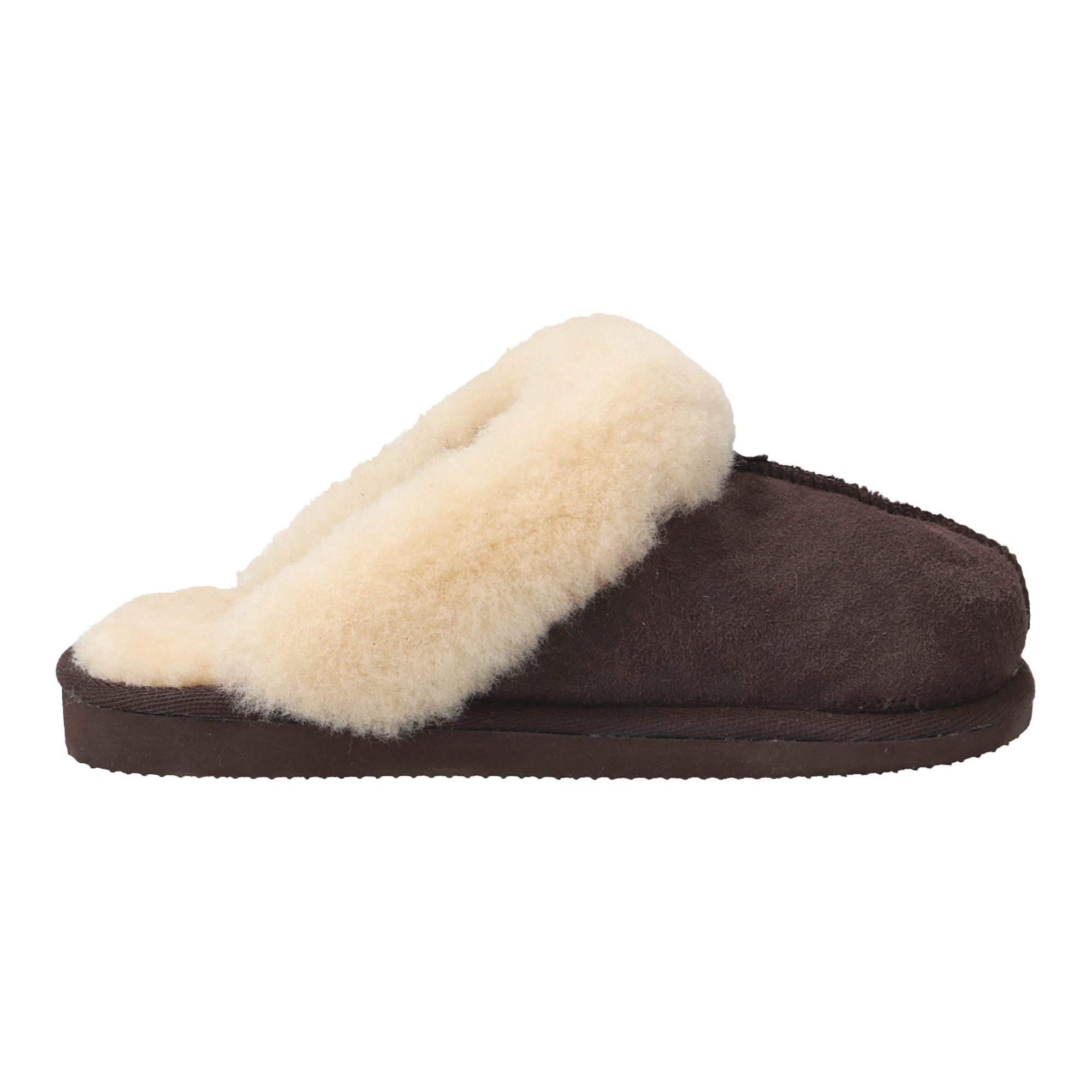 Shepherd 468137 JESSICA, Hausschuhe, Braun, Damen Hausschuh