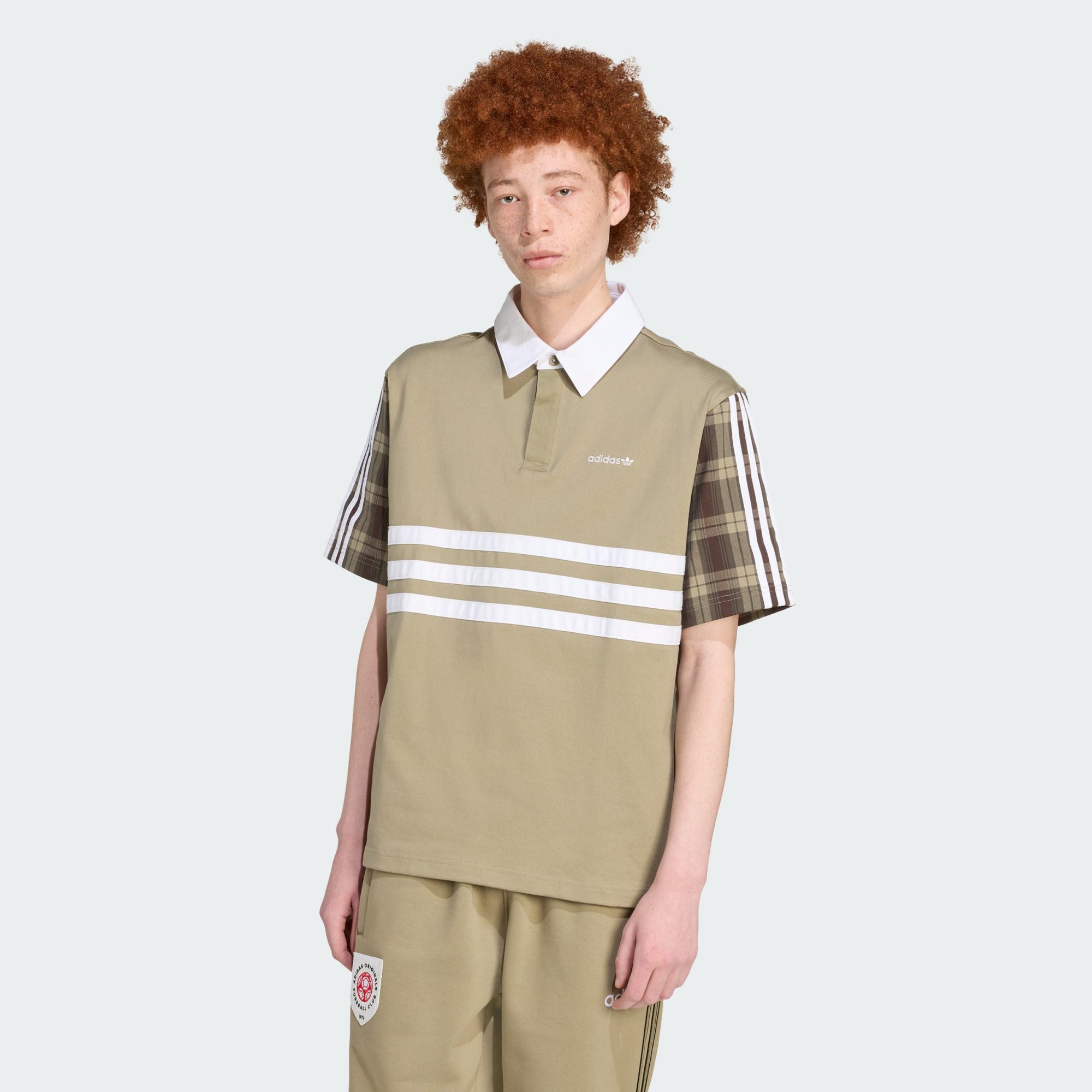 adidas Originals Poloshirt TARTAN REGULAR RUGBY günstig online kaufen