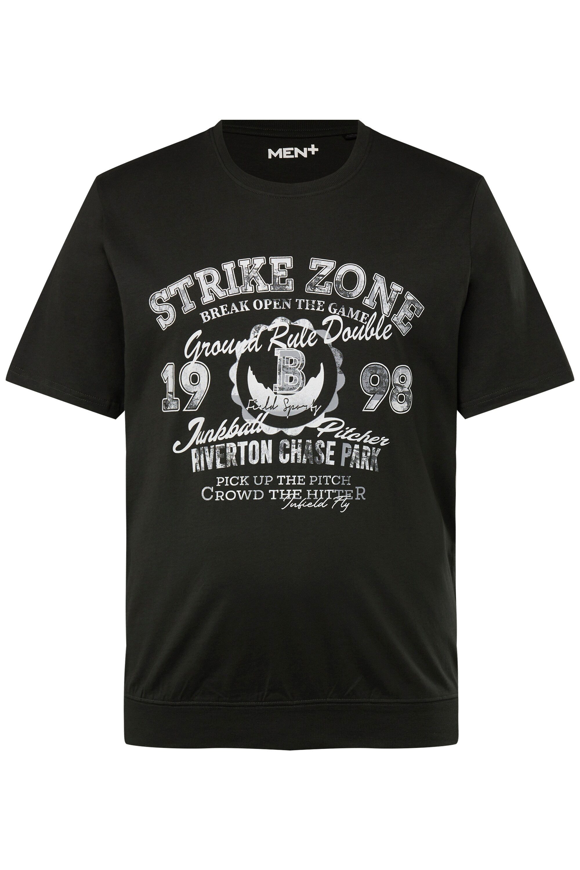 Men Plus T-Shirt Men+ T-Shirt Halbarm günstig online kaufen