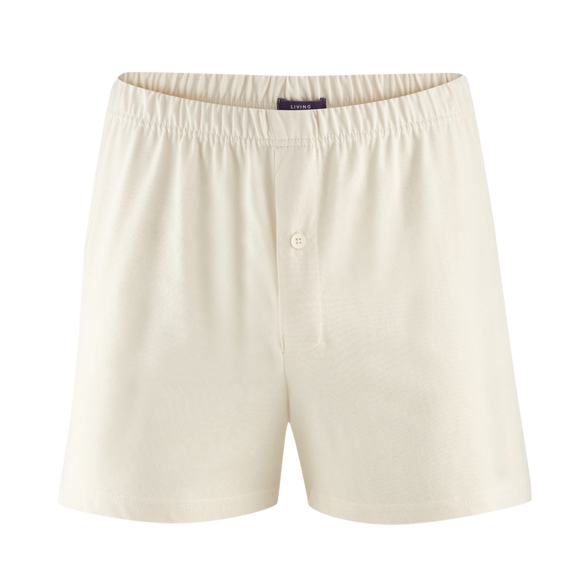 LIVING CRAFTS Boxershorts BEN GOTS zertifiziert
