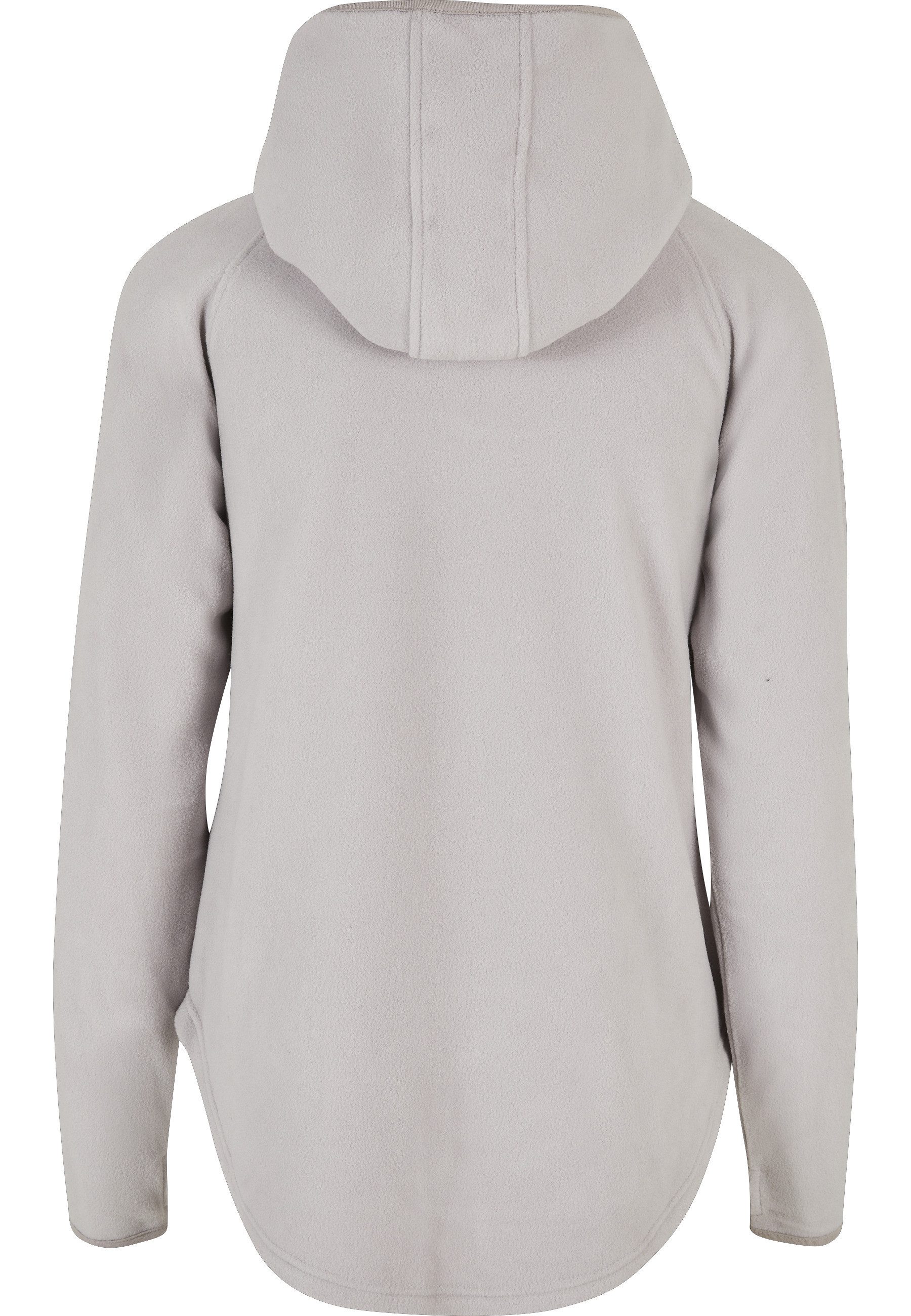 URBAN CLASSICS Rundhalspullover Urban Classics Damen Ladies Polar Fleece Pull Over Hoody (1-tlg)