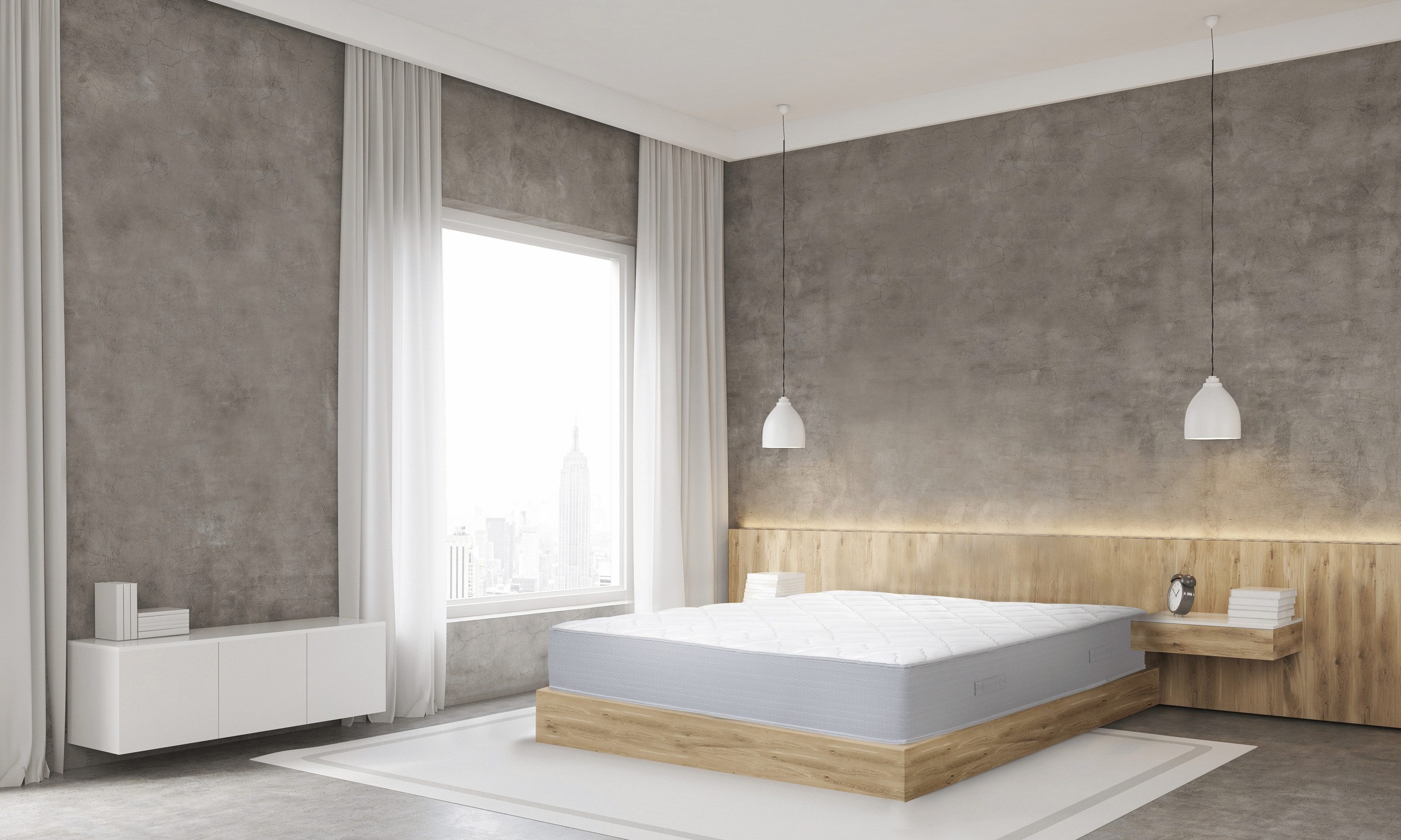 Kaltschaummatratze, ALX - Deluxe, 30 cm hoch, Boxspringbett Matratze mit We günstig online kaufen