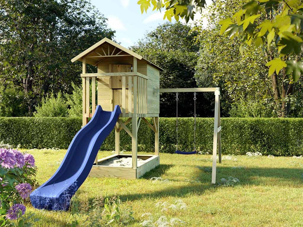 Spielturm Prestige Garden Stelzenhaus Tree Hut