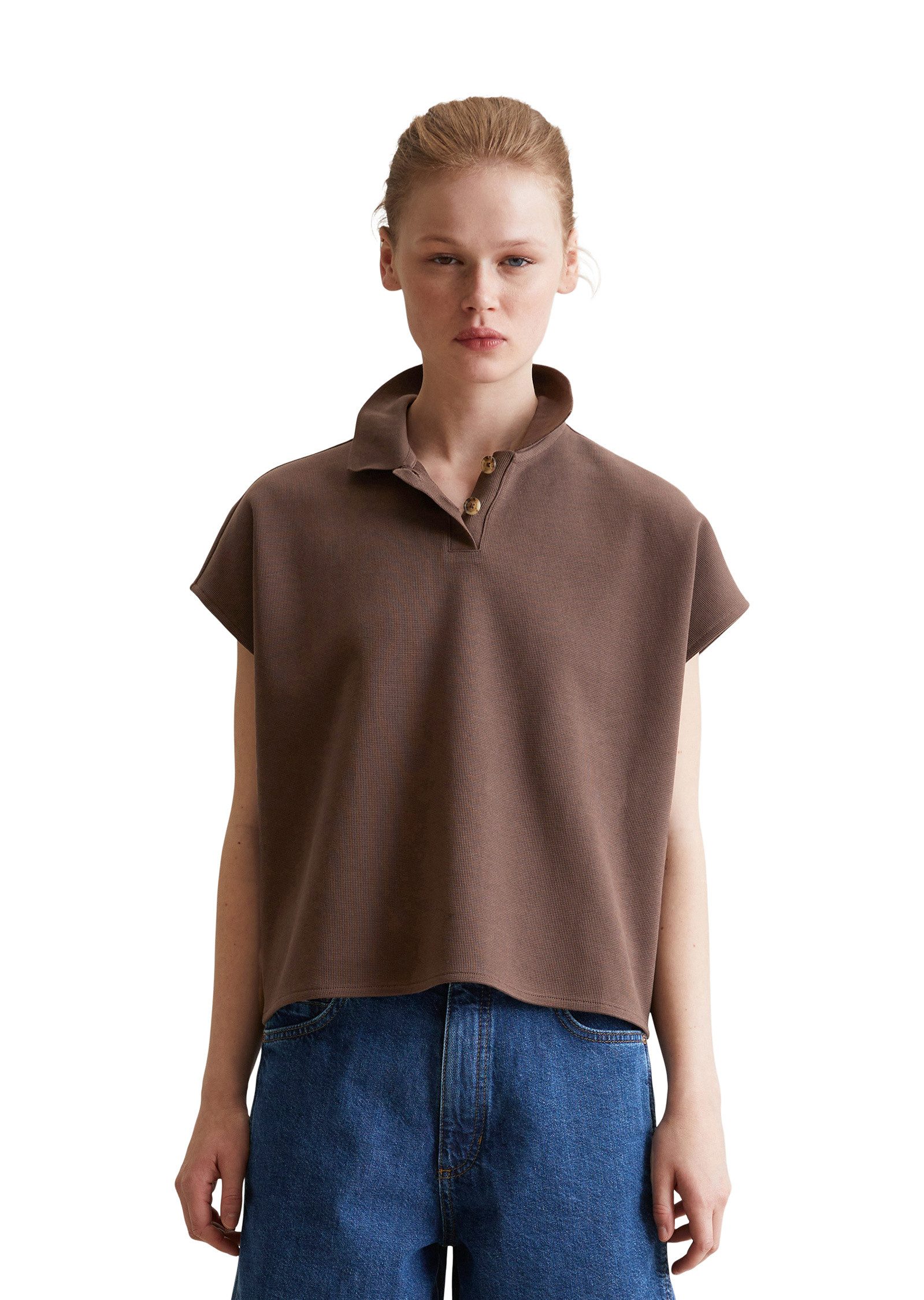 Marc O'Polo DENIM Poloshirt aus Organic günstig online kaufen