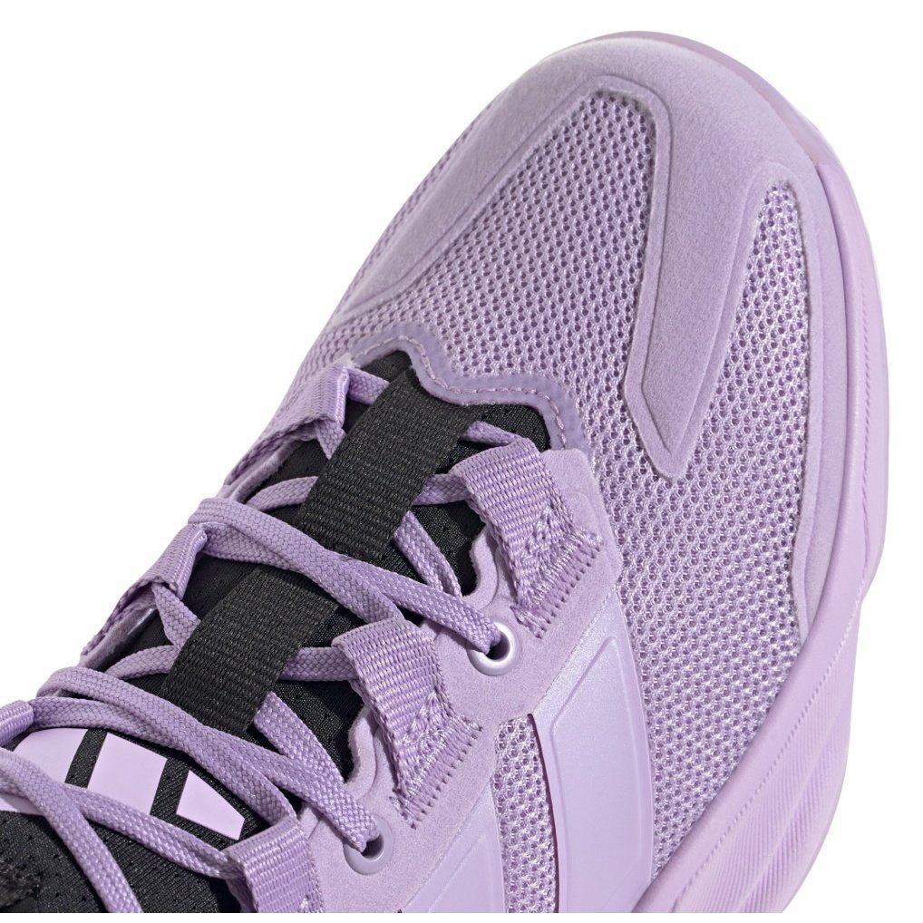 adidas Performance Hallen-Indoorschuhe Courtstabil (Basketball) pflaumeviolett Damen Squashschuh