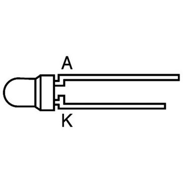 Conrad Components 190756 Mini Alarmmodul Bausatz 12 V/DC Alarmanlage