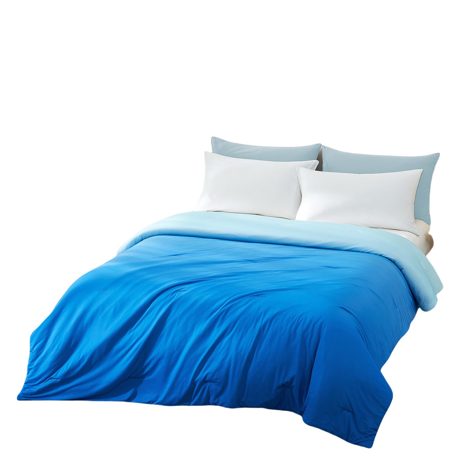 Elegear Sommerbettdecke 150x200cm allmähliche Veränderung Bettdecke, günstig online kaufen