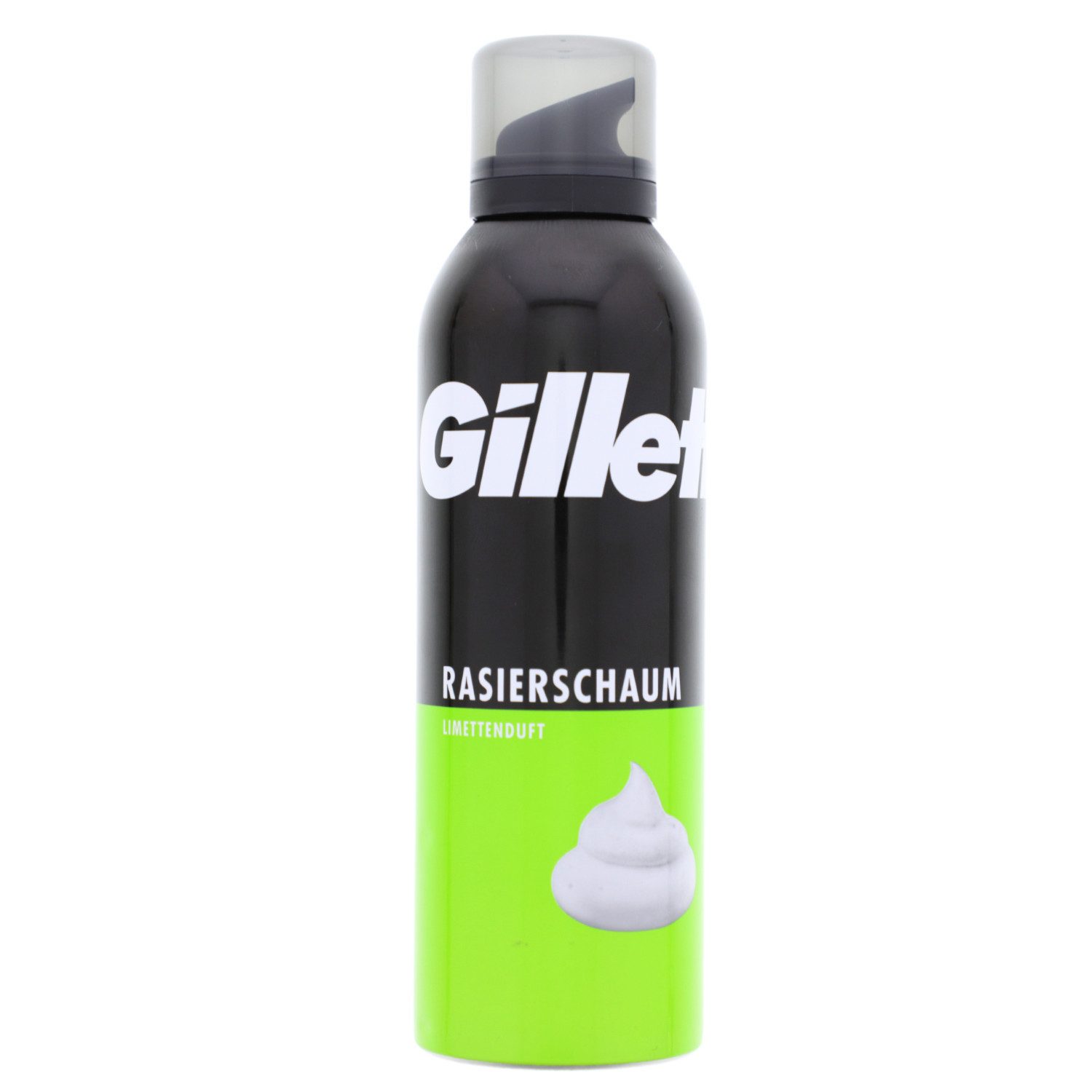 Gillette Крем для бритья Gillette Classic Bartpflege Крем для бритья für Männer 200ml mit Limetten