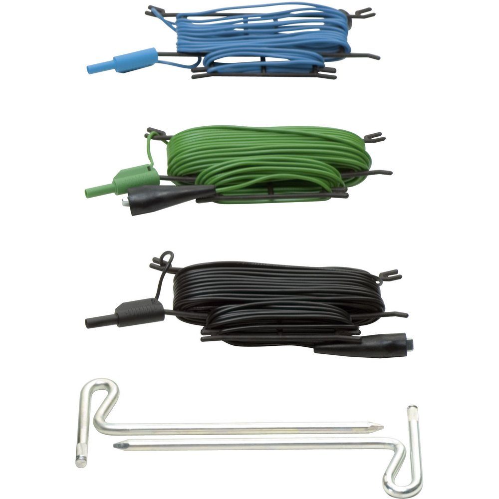 Benning Spannungsprüfer Benning 044113 044113 Erdungs-Set 1 St., (044113)