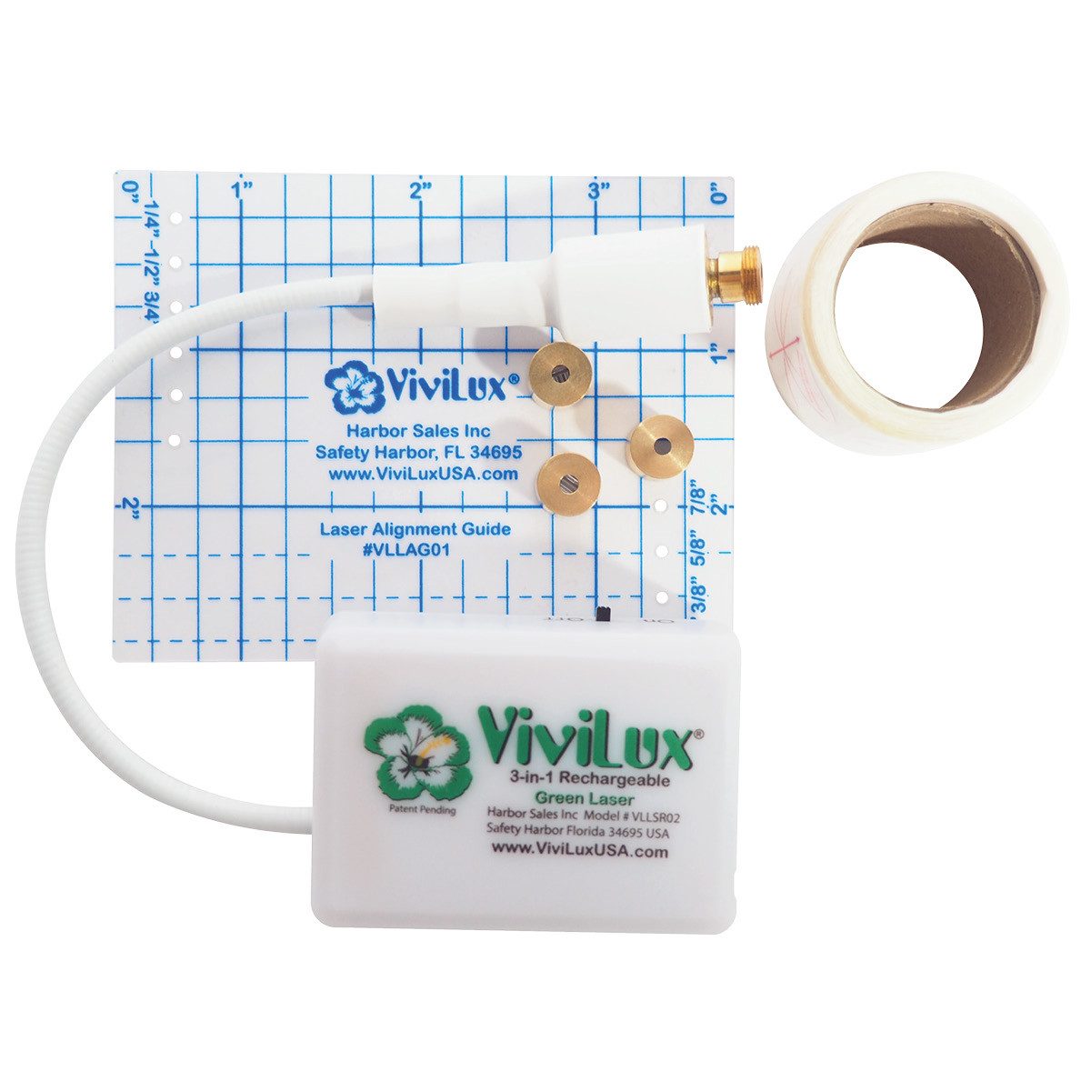 Arbeitslicht ViviLux 3-in-1 GREEN Laser System Magnet