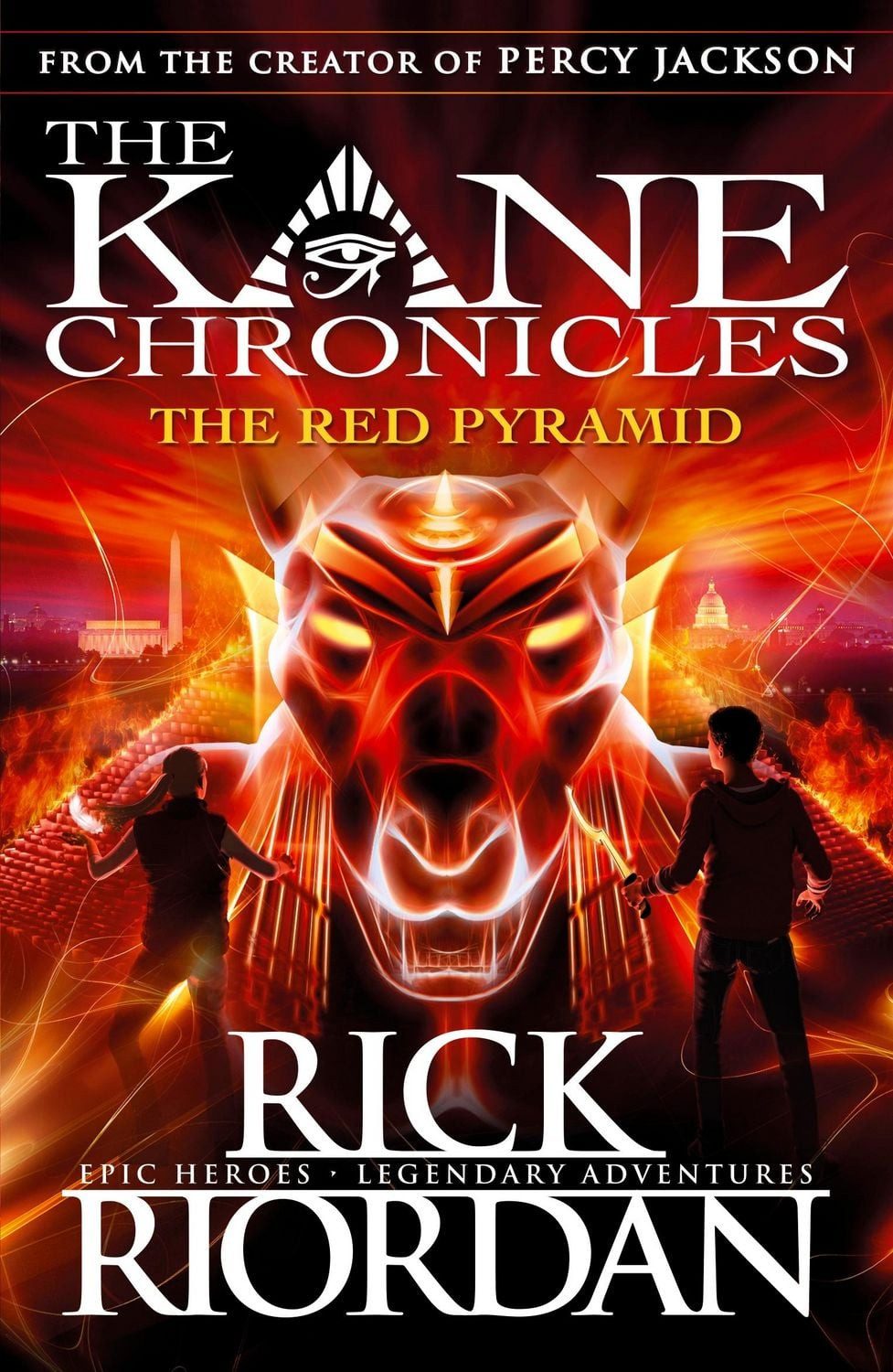 The Kane Chronicles 01. The Red Pyramid / Rick Riordan