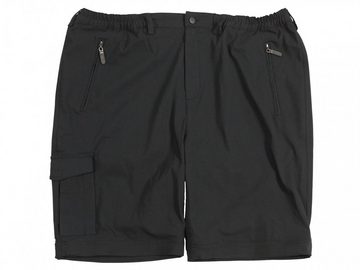 ABRAXAS Zip-off-Hose Outdoor Zipp-off-Hose von Abraxas in großen Größen, schwarz