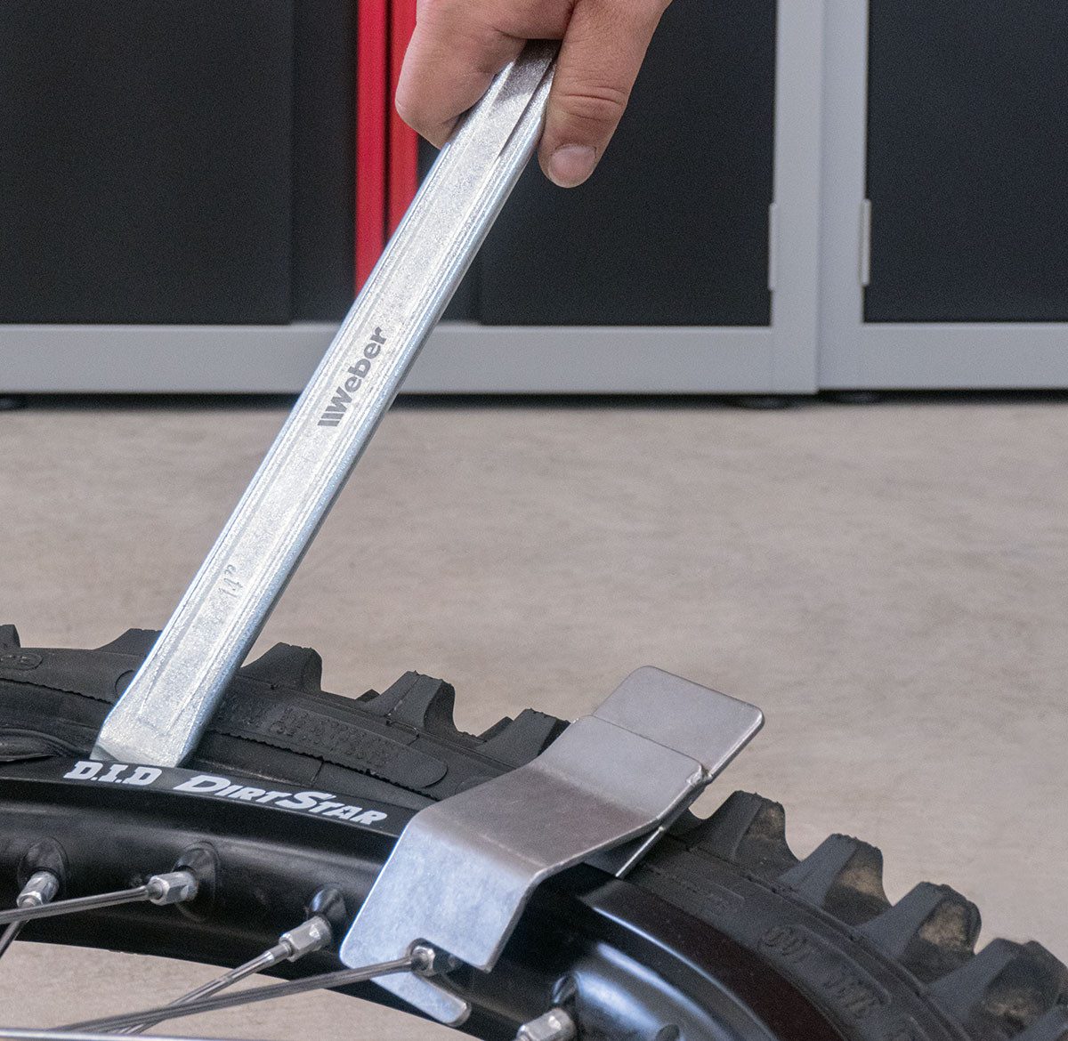 Weber GmbH Reifenmontierhilfe Weber Montierhebel 350 mm, 1-tlg., doppelseitig verwendbar