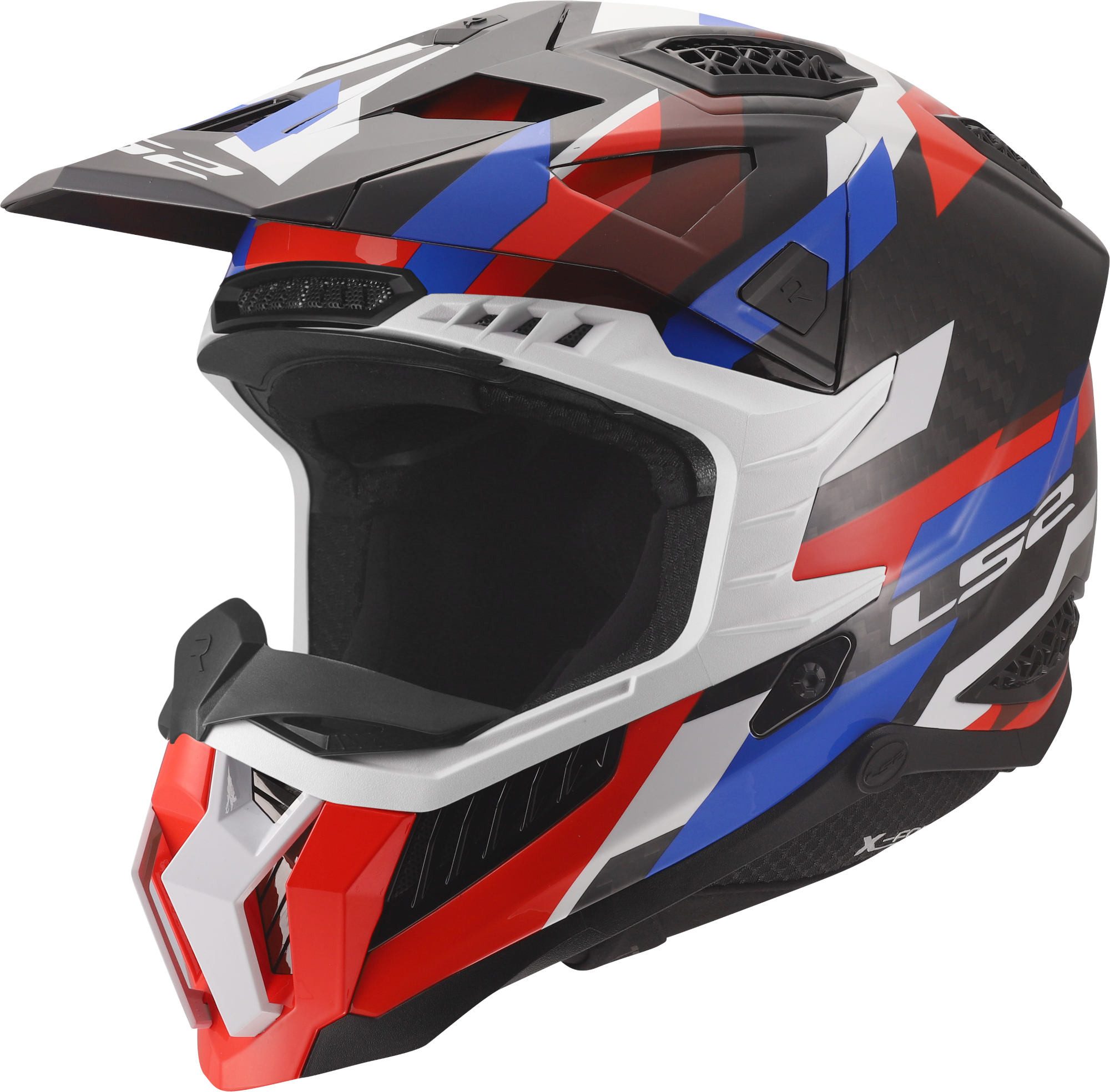 Motocrosshelm MX703 X-Force Phantom Motocross Helm