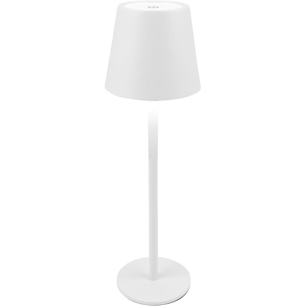 AddLiving LED Tischleuchte FASHION LED-Tischleuchte weiß dimmbar mit Touch, 56 LEDs, 3 Lichtfarben, Touch-Funktion, stufenlos dimmbar