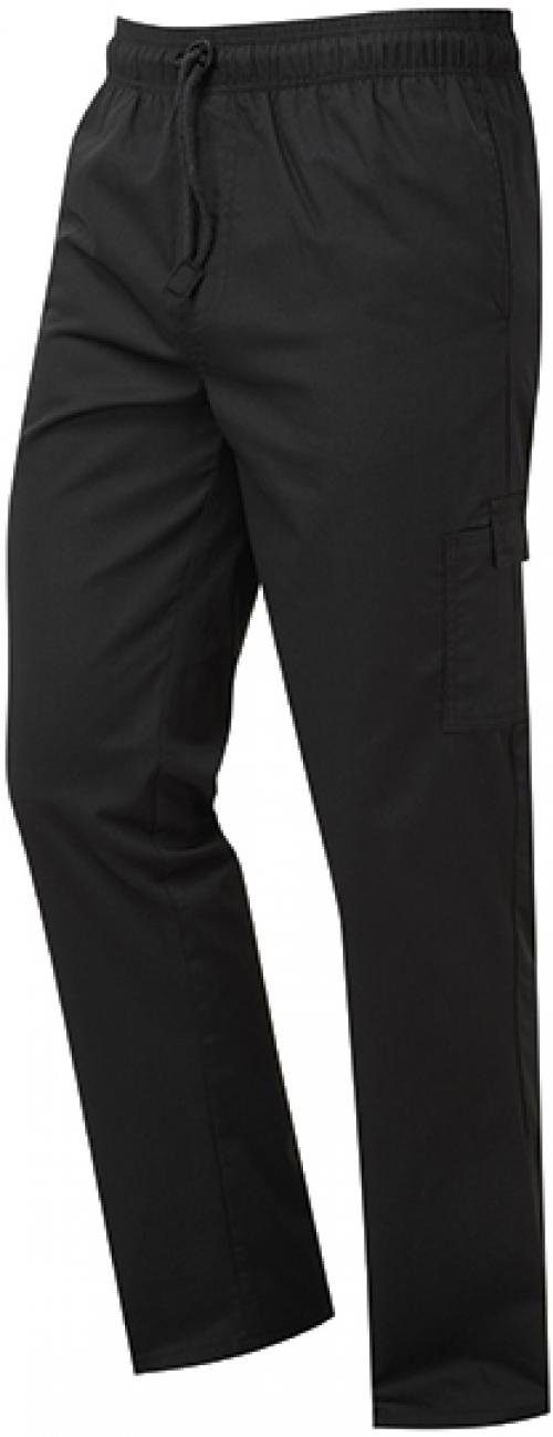 Premier Workwear Arbeitshose Essential Chefs Cargo Pocket Trousers, Länge: 82 cm