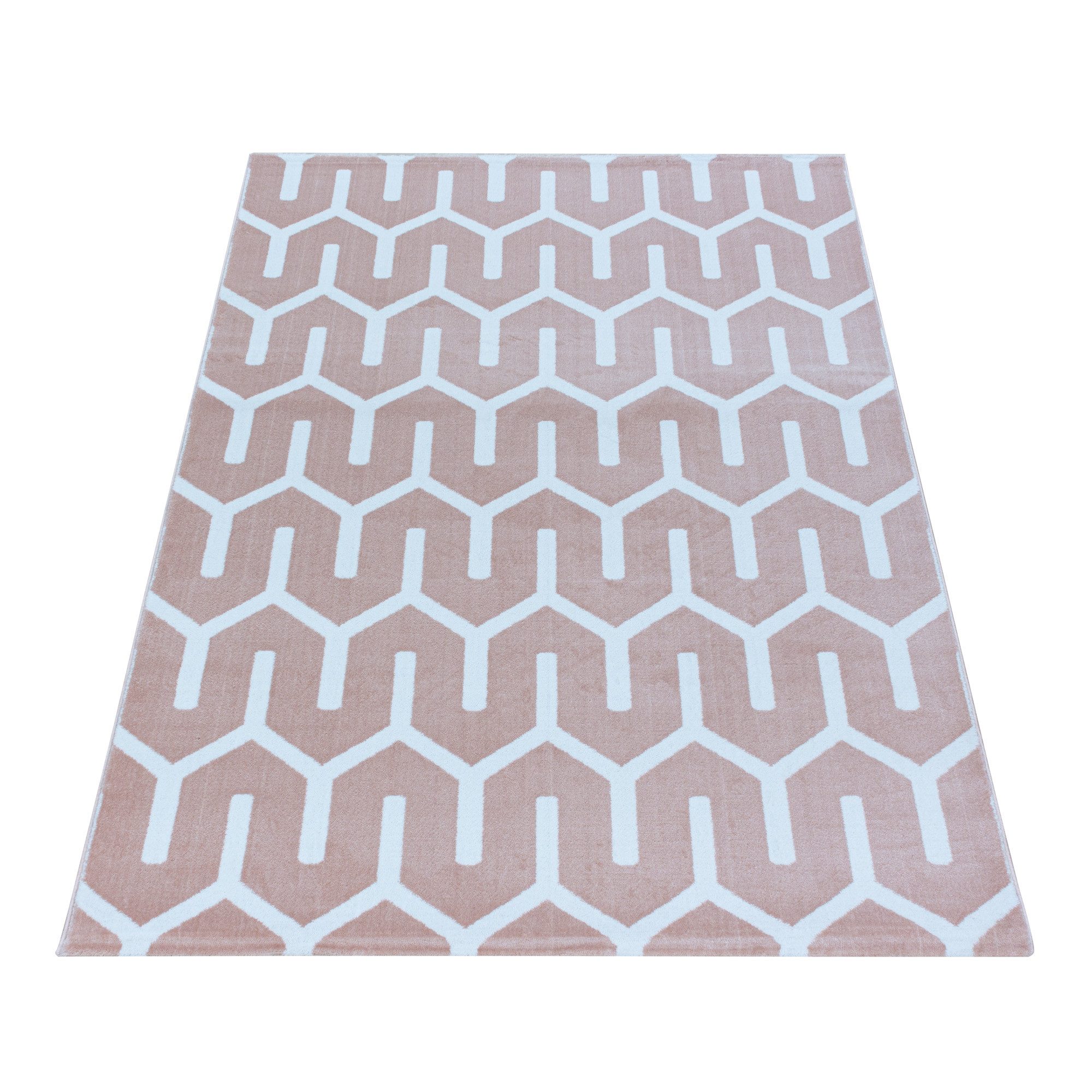 Carpettex Designteppich Geometrisch Design, Rechteckig, Höhe: günstig online kaufen