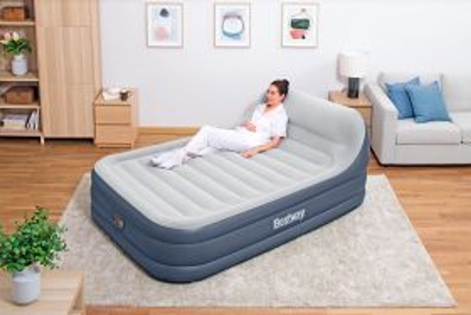 BESTWAY Luftbett, (TriTech®, 1-tlg)