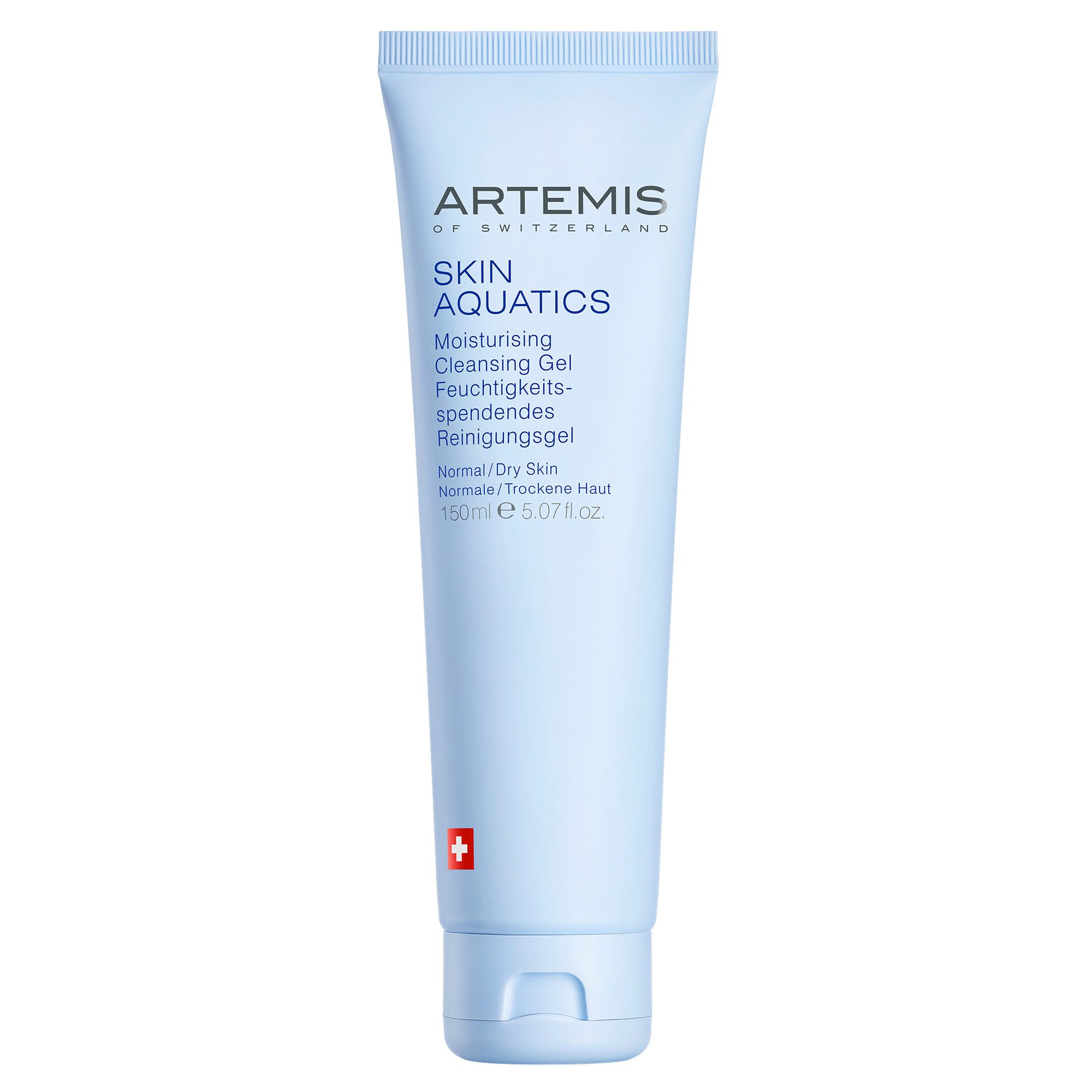 ARTEMIS Gesichtsreinigungsgel Artemis Skin Aquatics Moisturising Cleansing Gel 150ml, Feuchtigkeitsspendendes Reinigungsgel