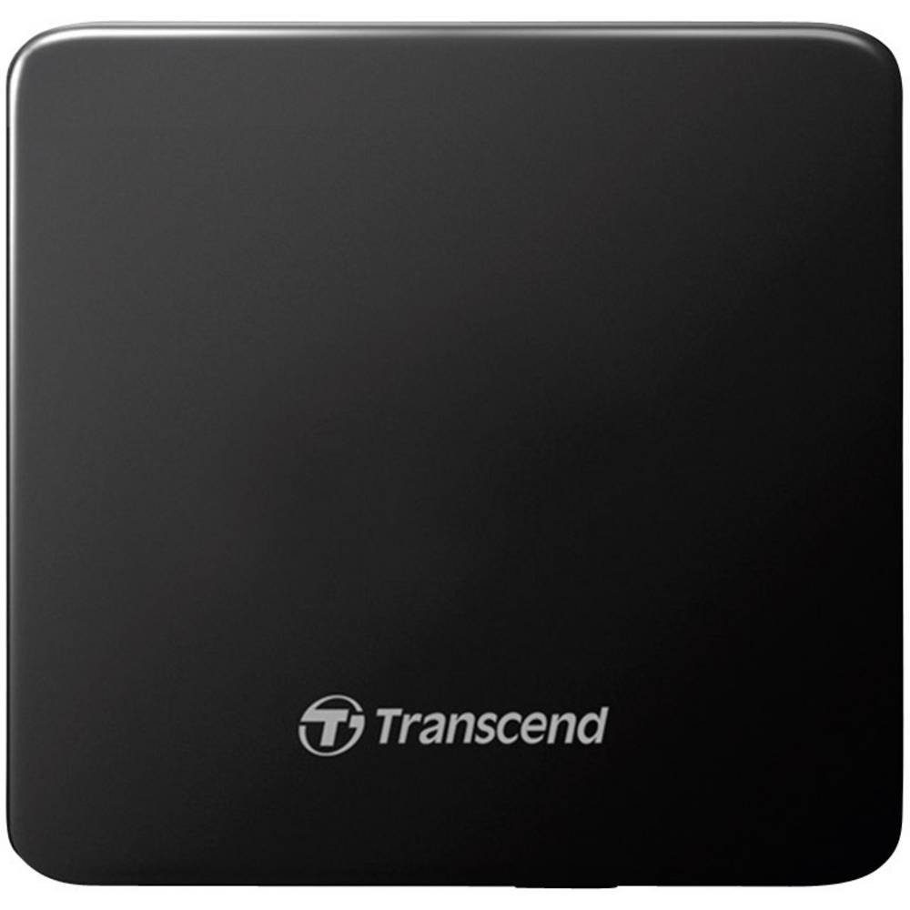 Transcend DVD-Brenner Slimline USB 2 TS8XDVDS-K Diskettenlaufwerk