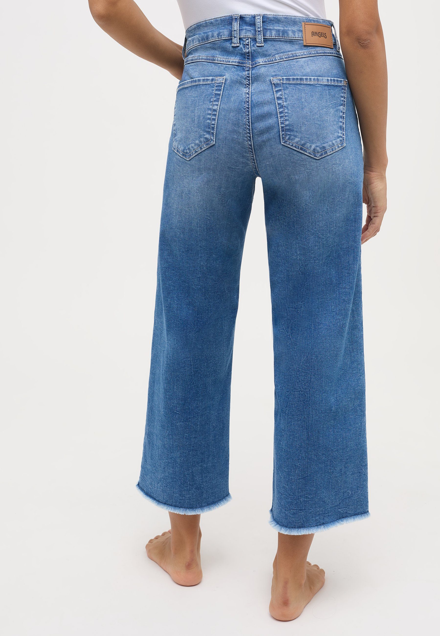 ANGELS Straight-Jeans Linn Culotte günstig online kaufen