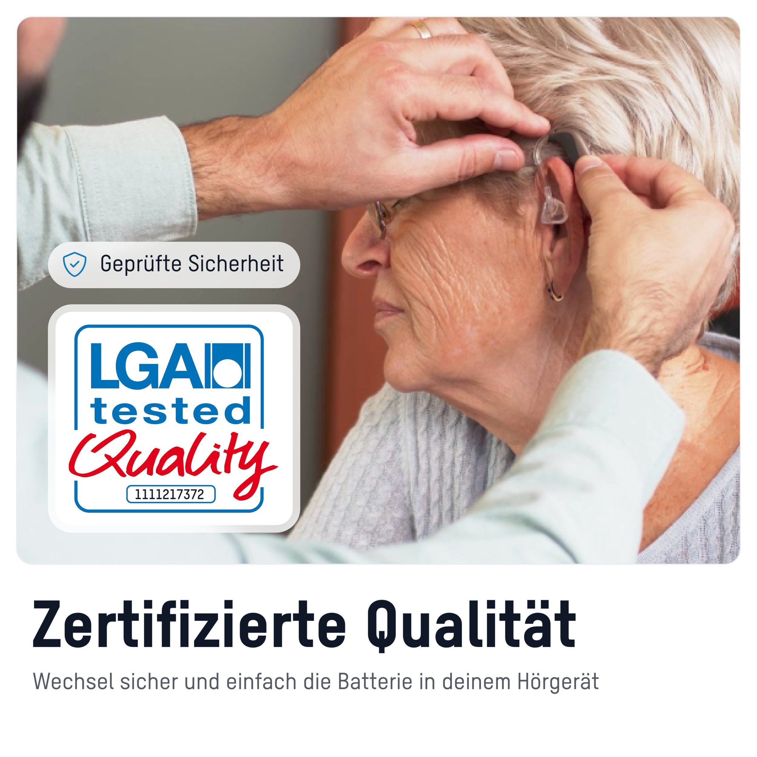ANSMANN AG Hörgerätebatterien 10 gelb PR70,120 Stück Knopfzelle