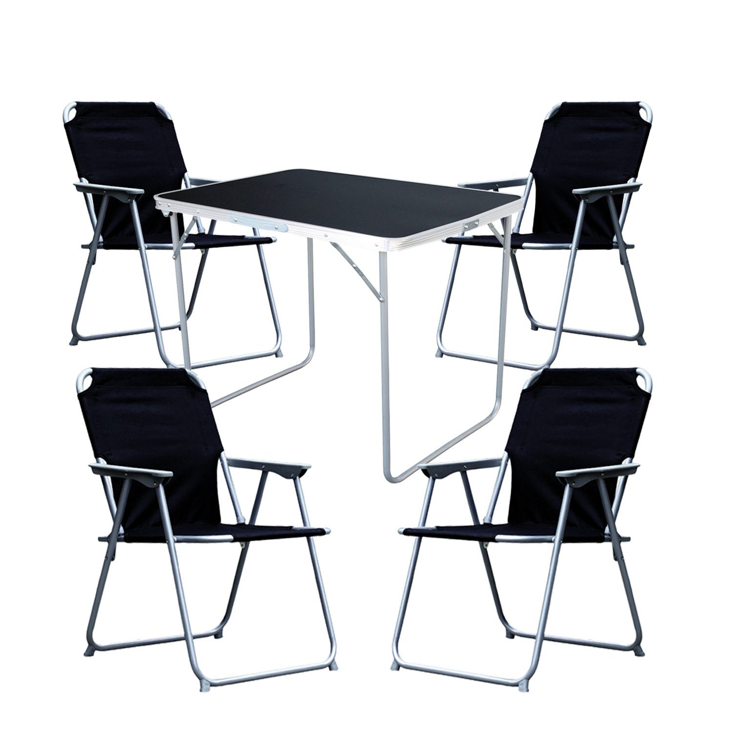 Mojawo Essgruppe 5-tlg. Camping Set Campingtisch günstig online kaufen