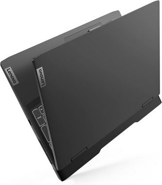 Lenovo 165Hz Bildwiederholrate Gaming-Notebook (AMD 6600H, GeForce RTX 3050 Ti, 512 GB SSD, 16GBRAM, Effizienten Kühlungssystems mit speziell konzipierten Lüftern)