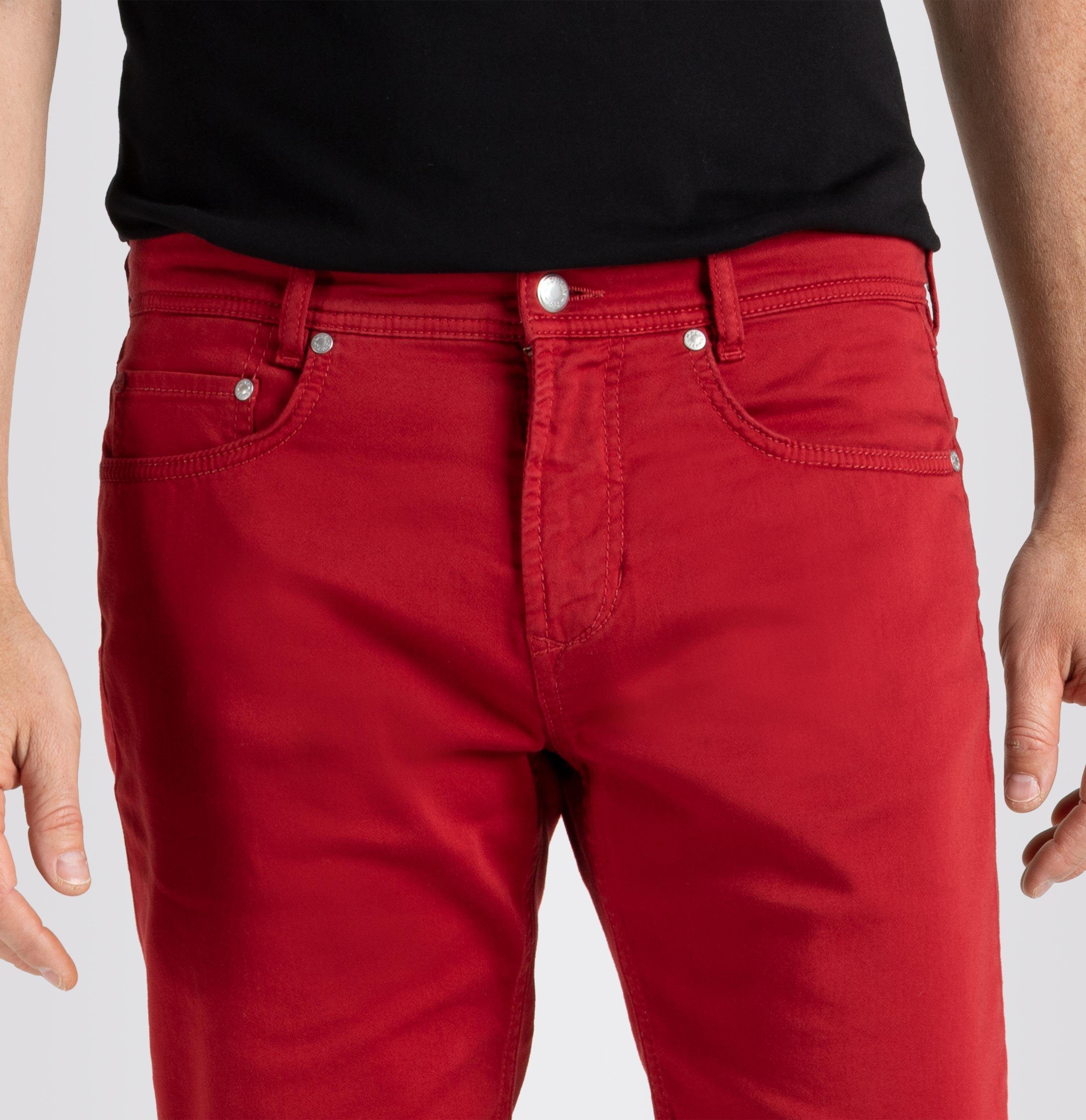 5-Pocket-Jeans red JOG'N 485W MAC berry MAC ice BERMUDA 0562-00-0994