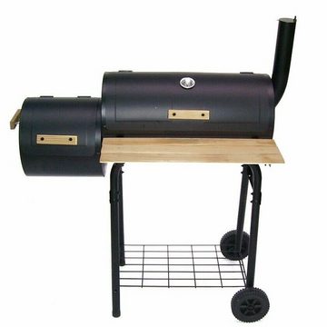 Apex Holzkohlegrill BBQ Holzkohlegrill Barbecue 56510 Smoker Grill Standgrill Räucherofen