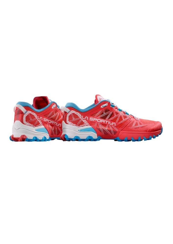 La Sportiva Trail-Laufschuhe Bushido III rot/weiss/blau Damen Wanderschuh