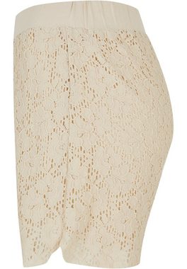 URBAN CLASSICS Stoffhose Damen Ladies Laces Shorts (1-tlg)