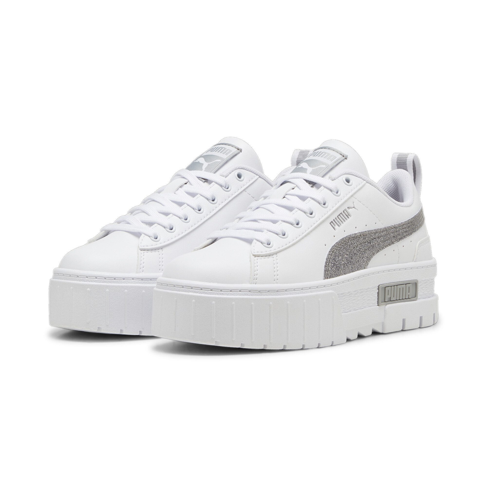 PUMA Mayze Glitter Sneakers Mädchen Sneaker